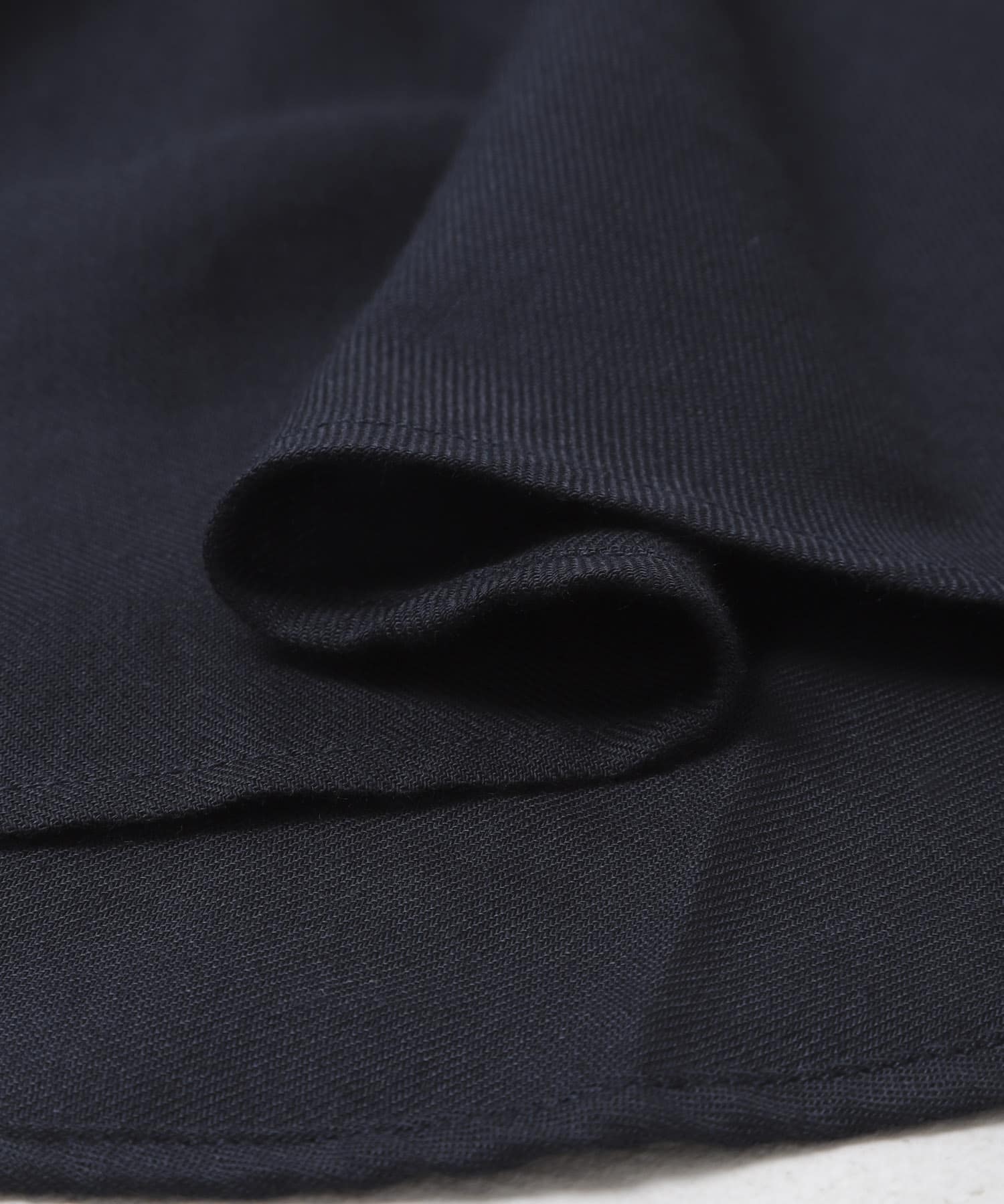 アーバンリラックスウールシャツ NAVY S
