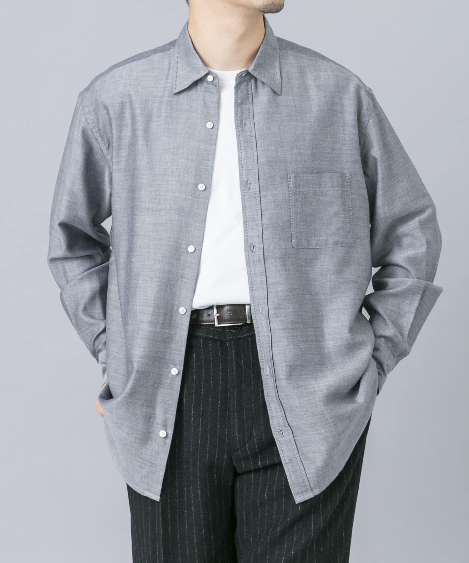 身長：172cm サイズ：L