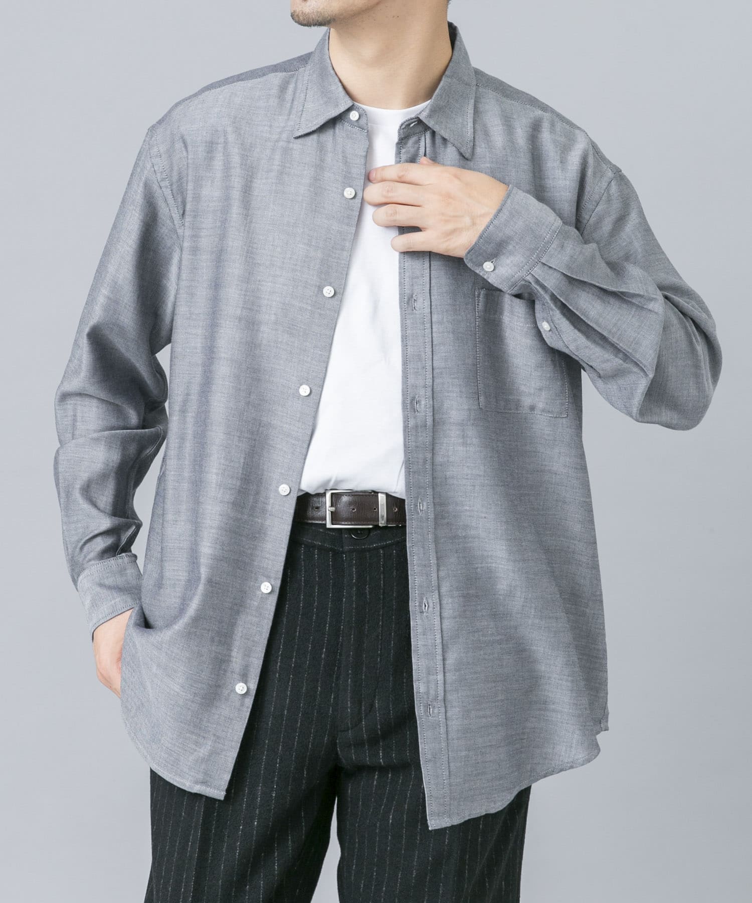 身長：172cm サイズ：L