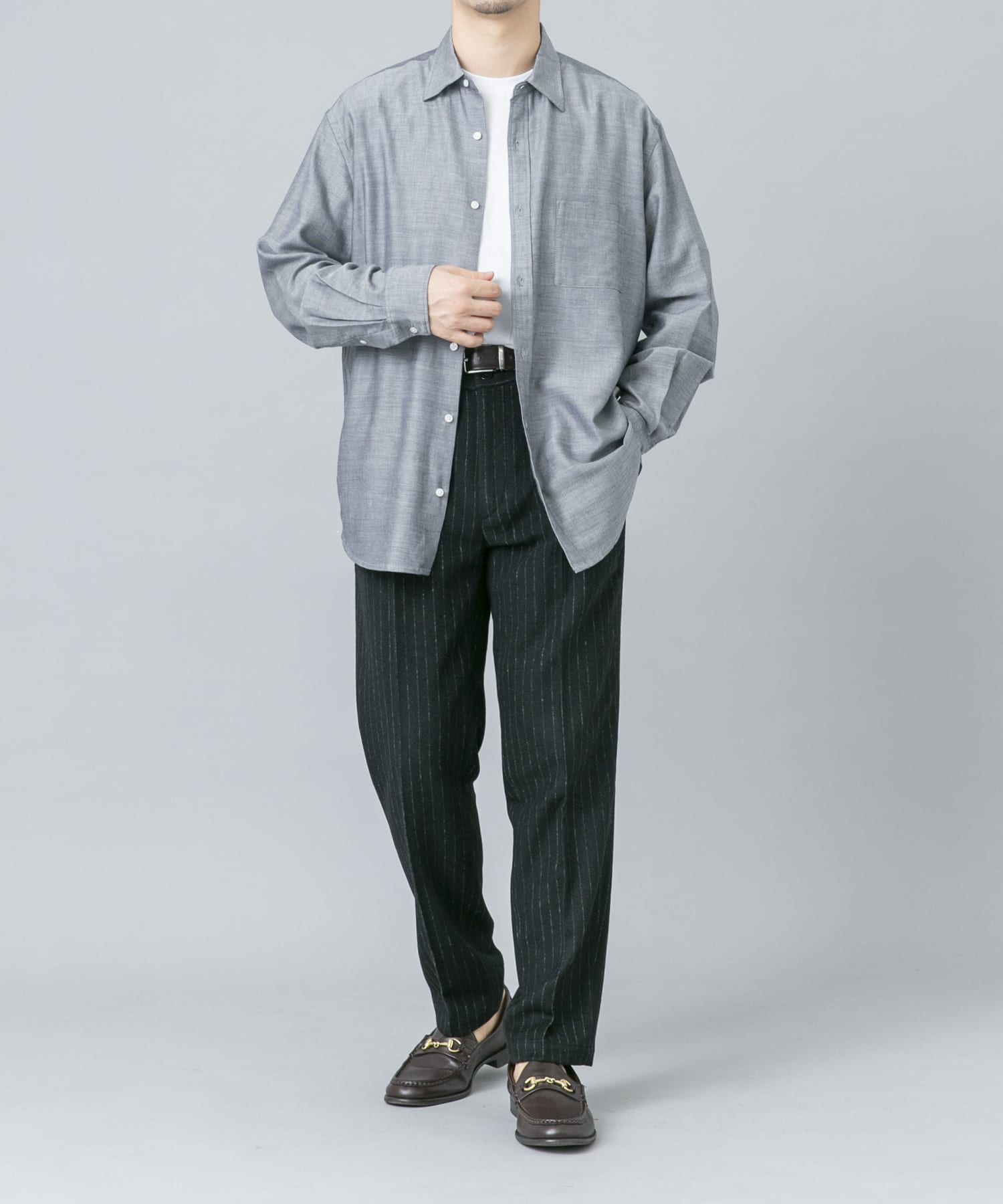 身長：172cm サイズ：L