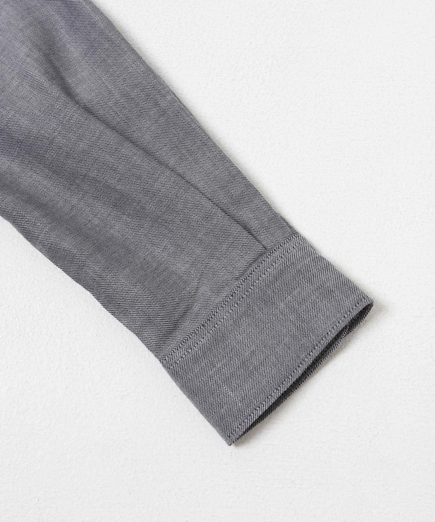アーバンリラックスウールシャツ CHAMBRAY S