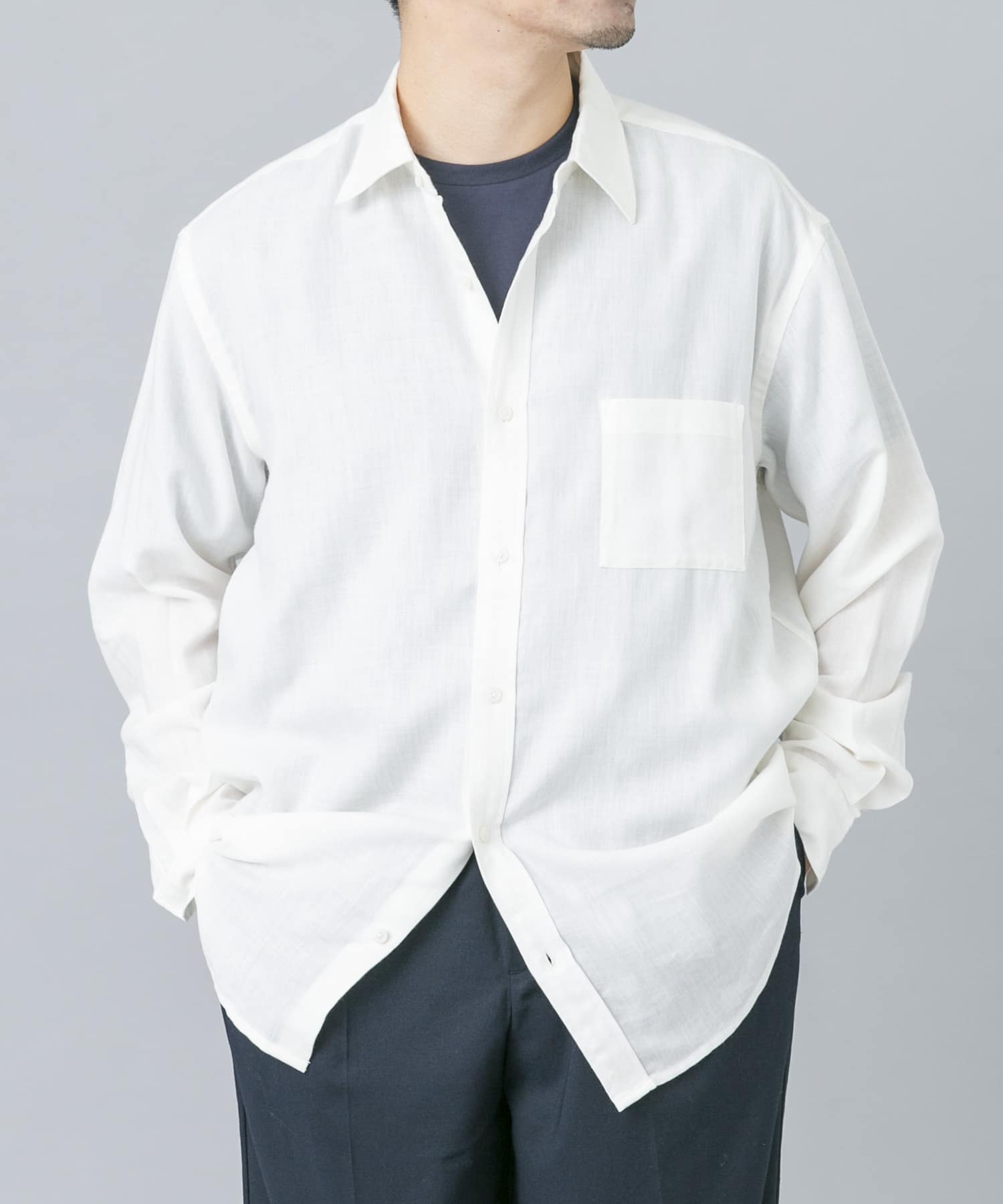 身長：172cm サイズ：L