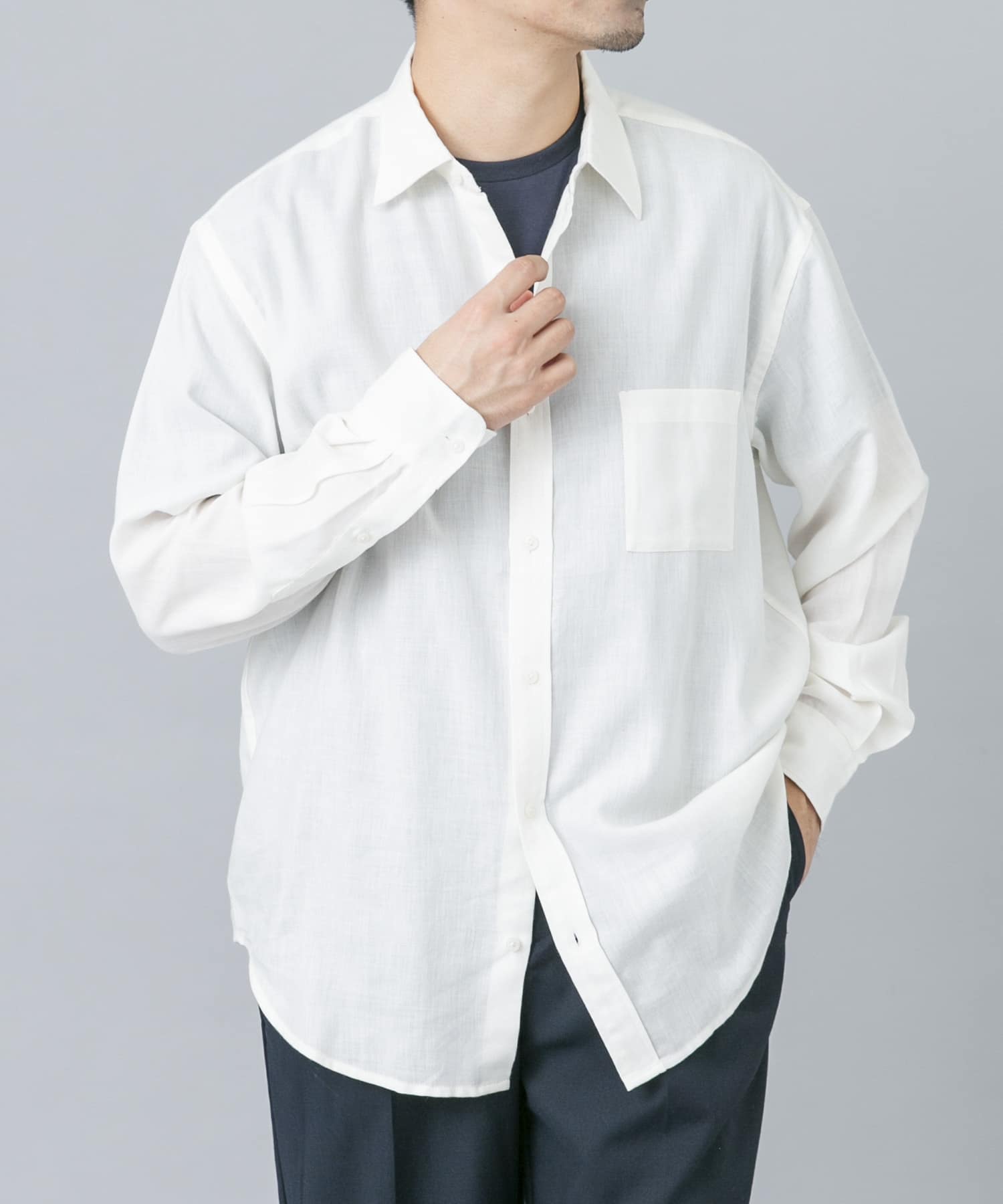 身長：172cm サイズ：L