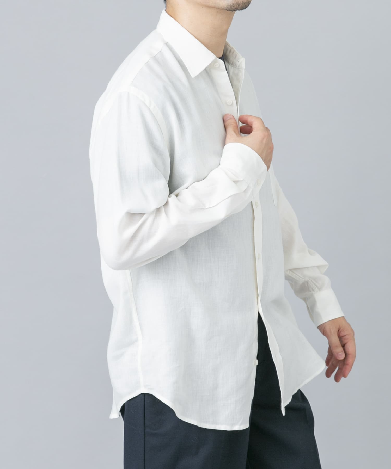 身長：172cm サイズ：L