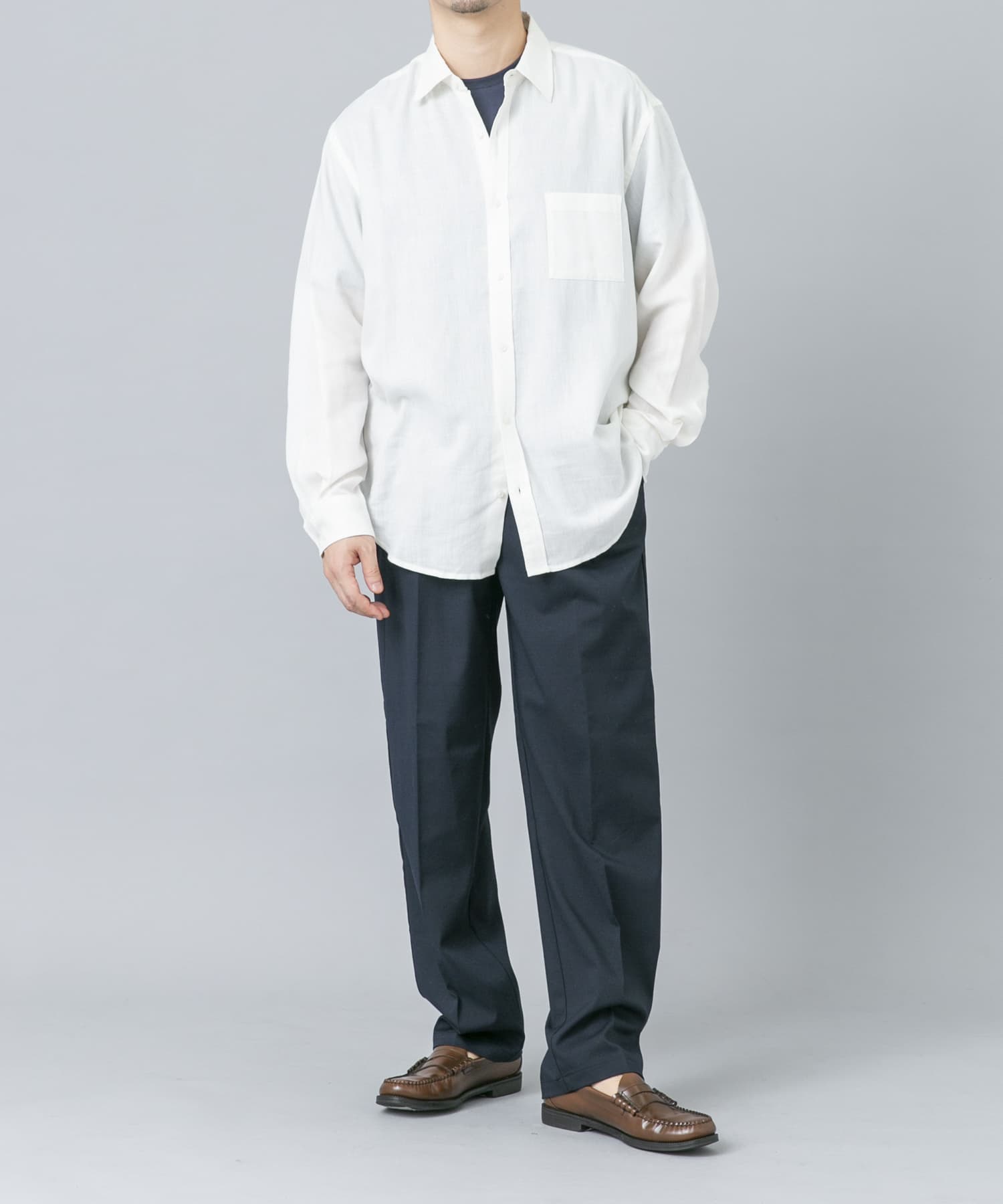 身長：172cm サイズ：L