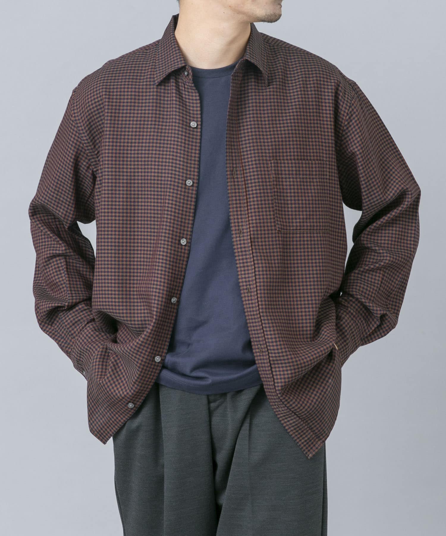 身長：172cm サイズ：L