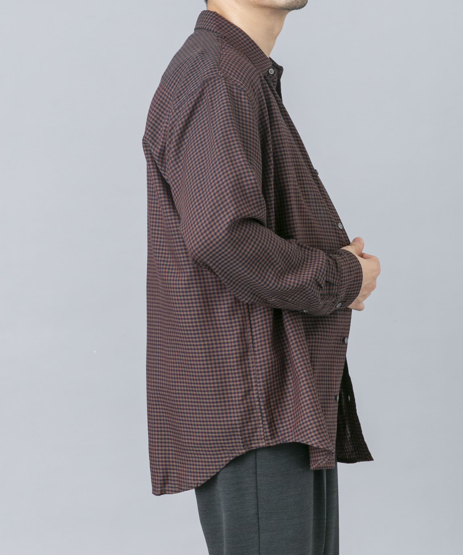身長：172cm サイズ：L
