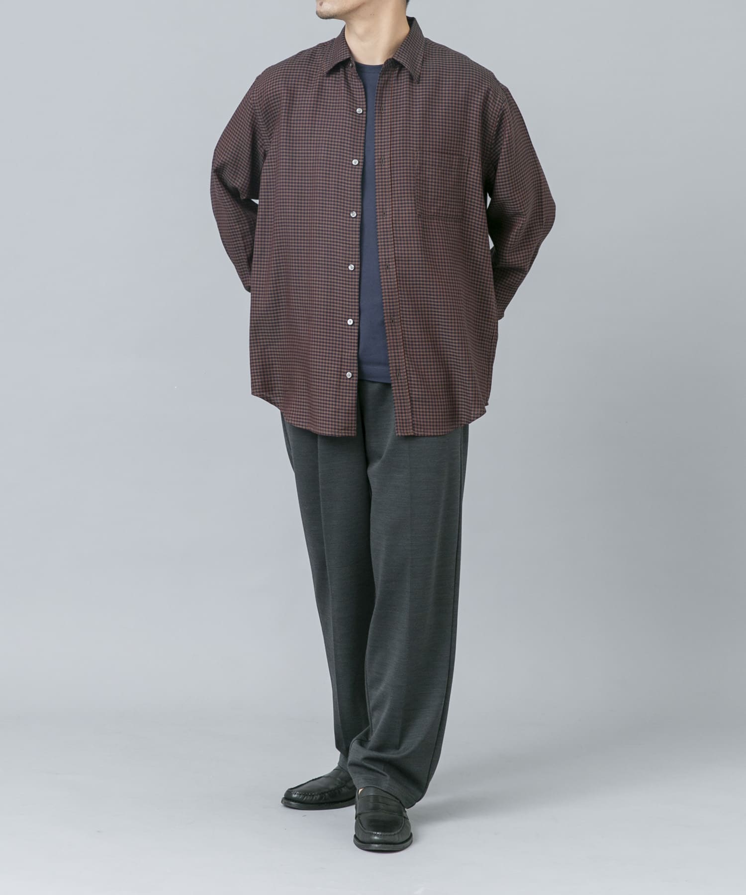 身長：172cm サイズ：L