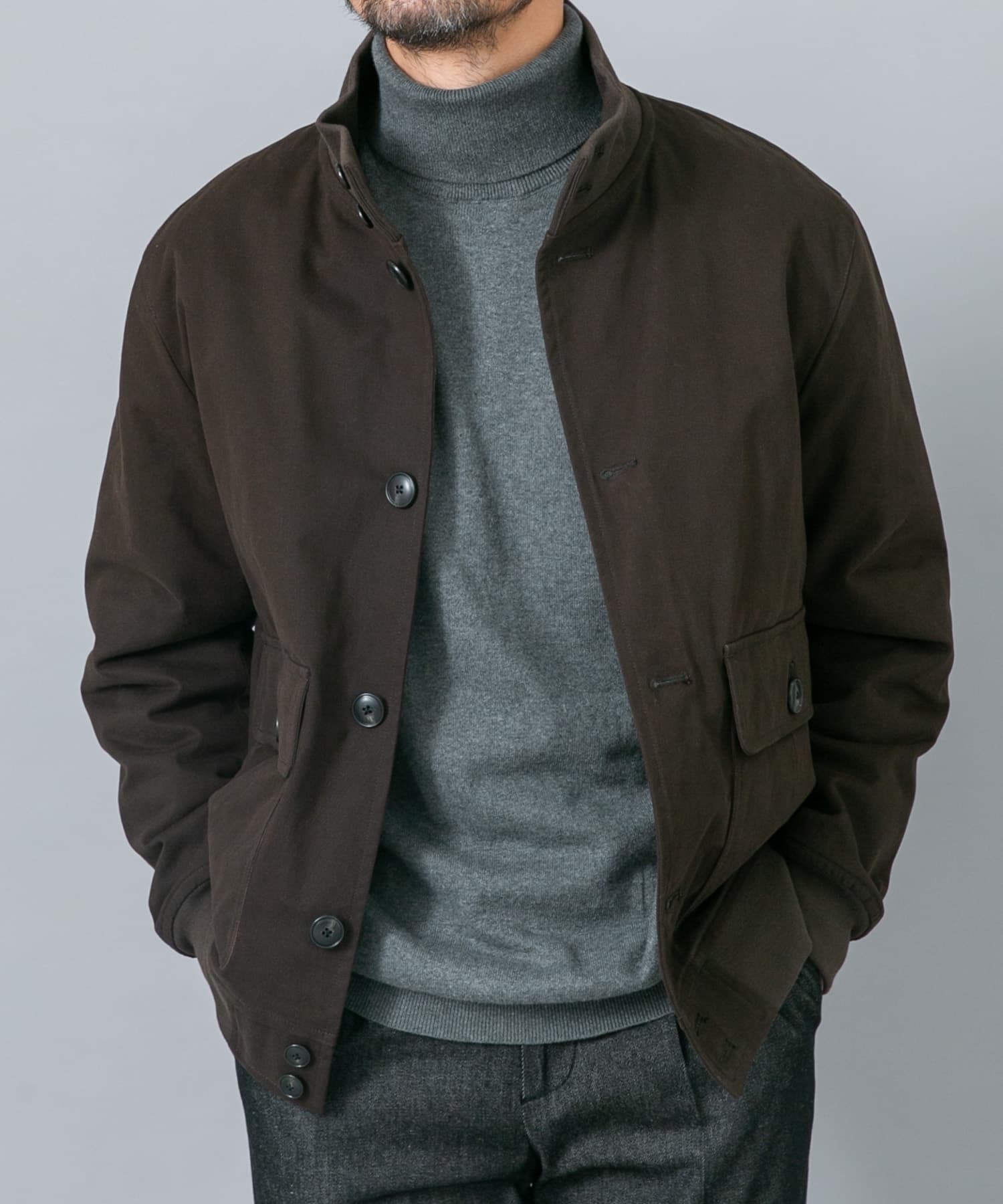 身長：173cm サイズ：L