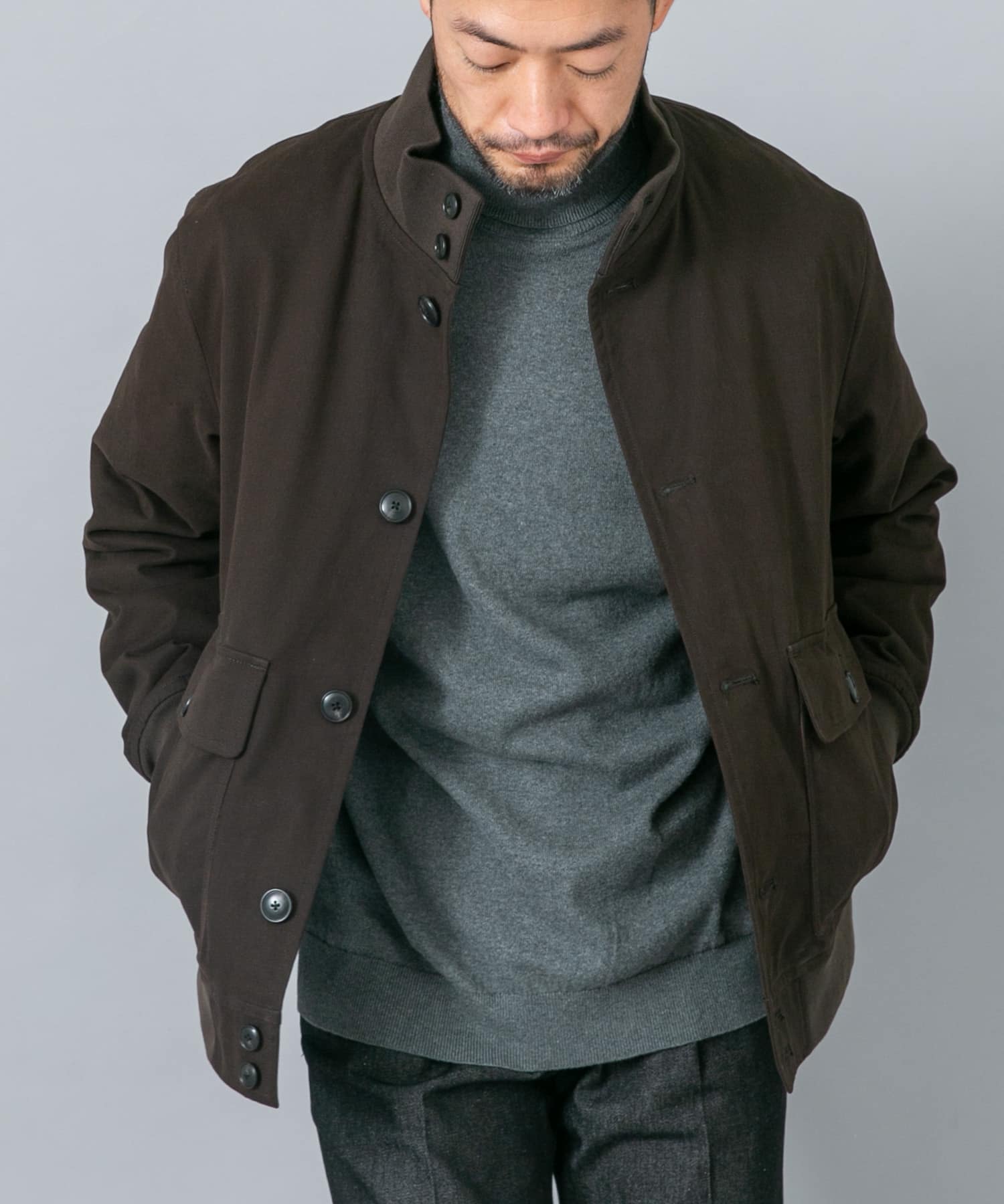 身長：173cm サイズ：L