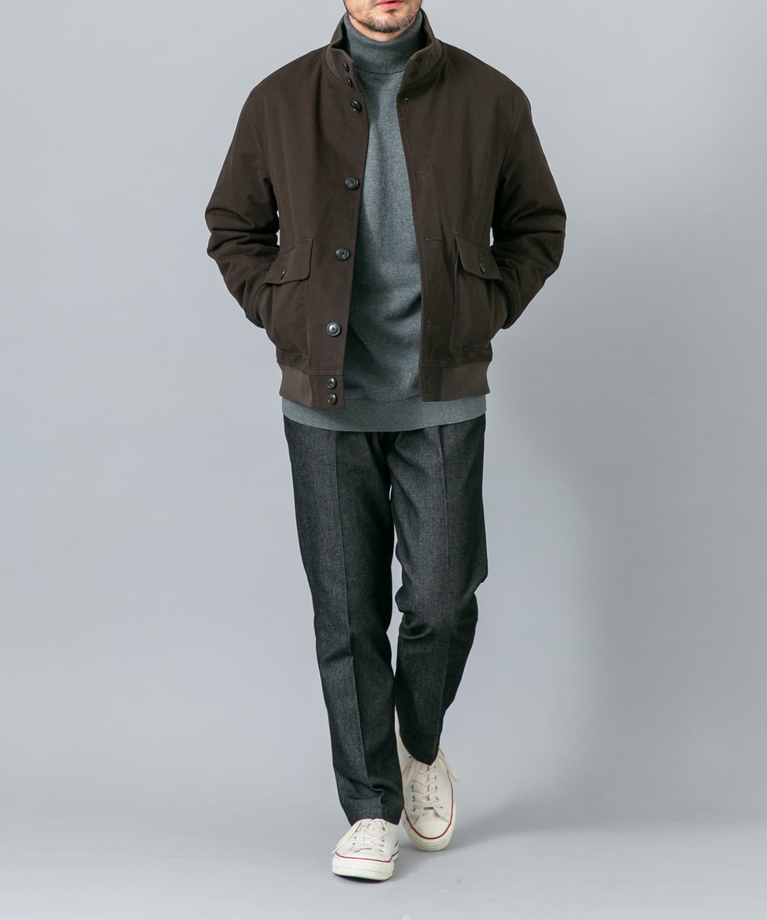 身長：173cm サイズ：L