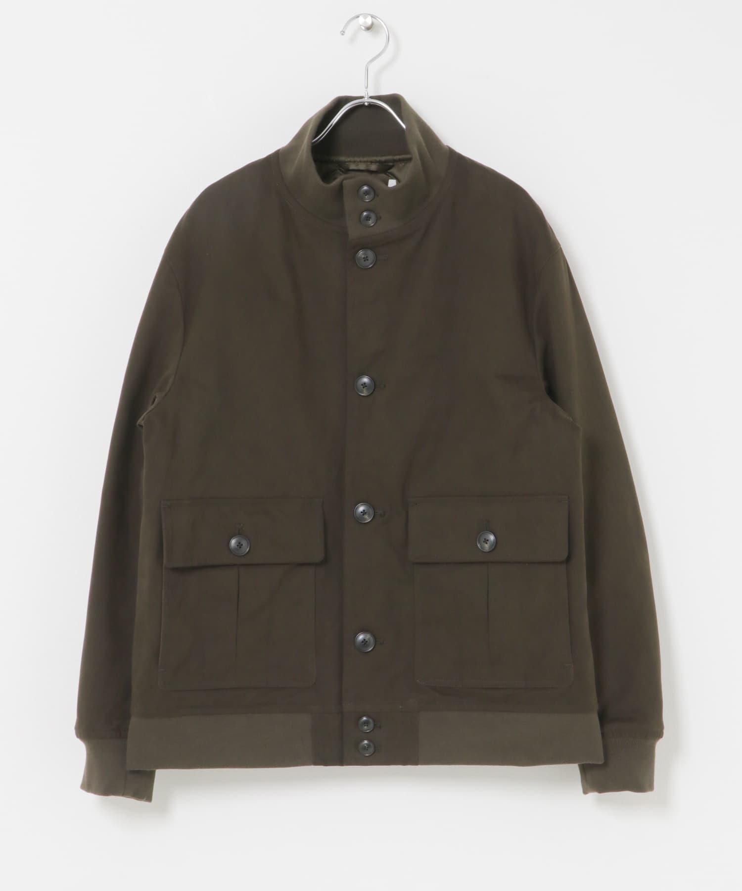 『セットアップ対応』バルスターモールスキン中綿ブルゾン D.BROWN M