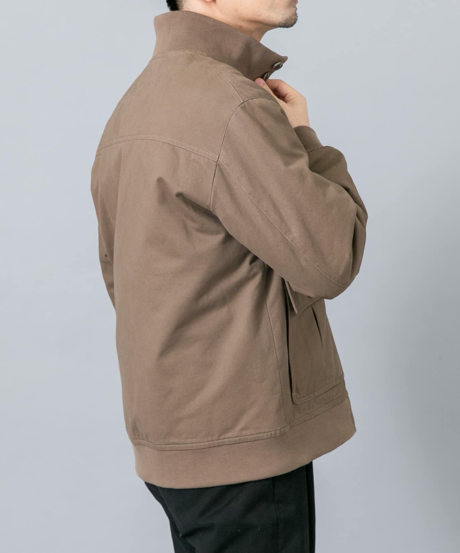身長：172cm サイズ：L