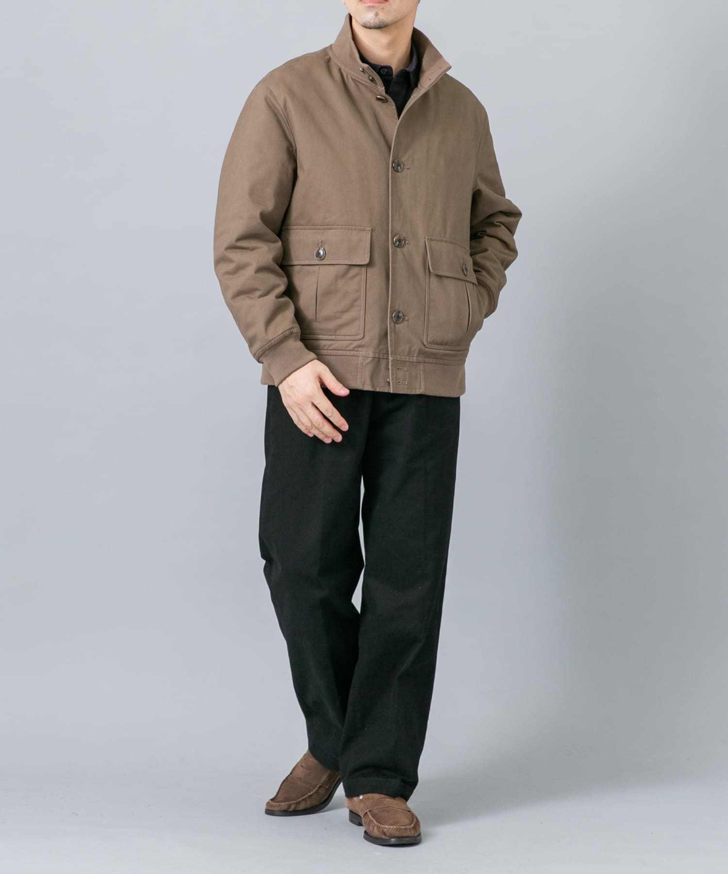 身長：172cm サイズ：L