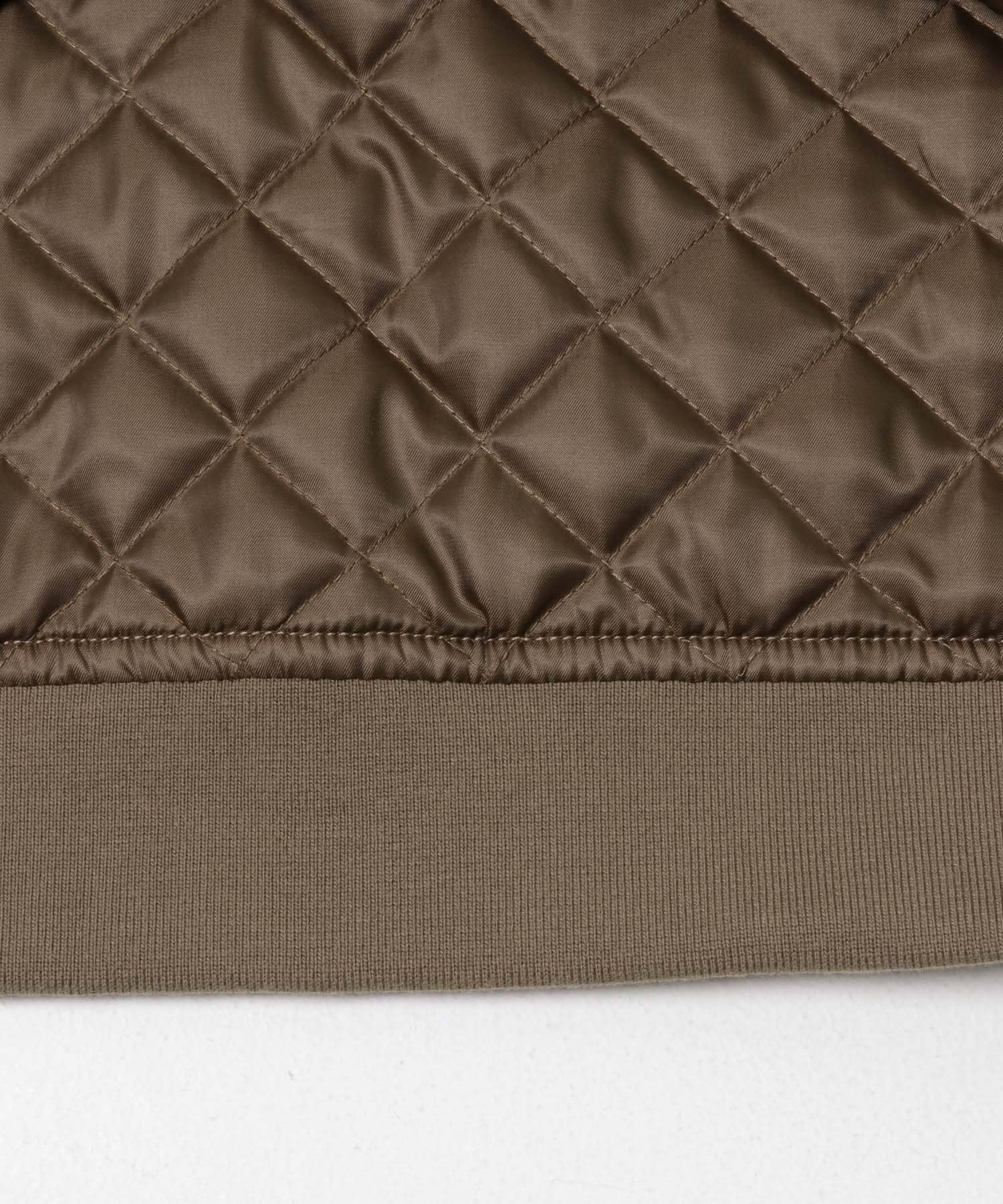 『セットアップ対応』バルスターモールスキン中綿ブルゾン BEIGE M