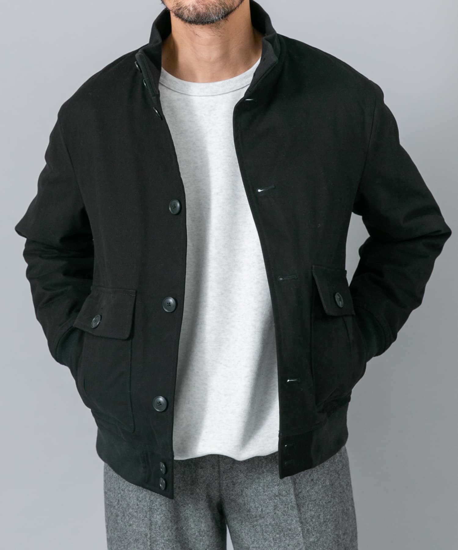 身長：173cm サイズ：L