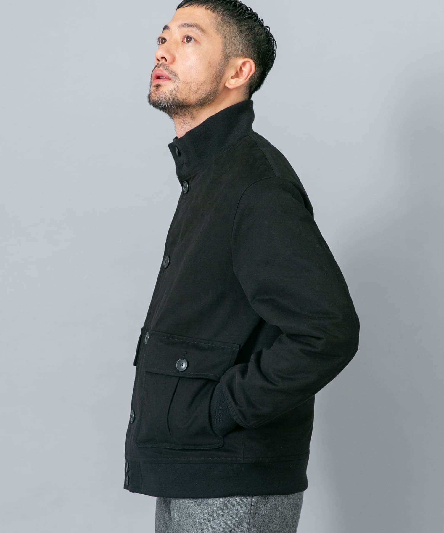 身長：173cm サイズ：L