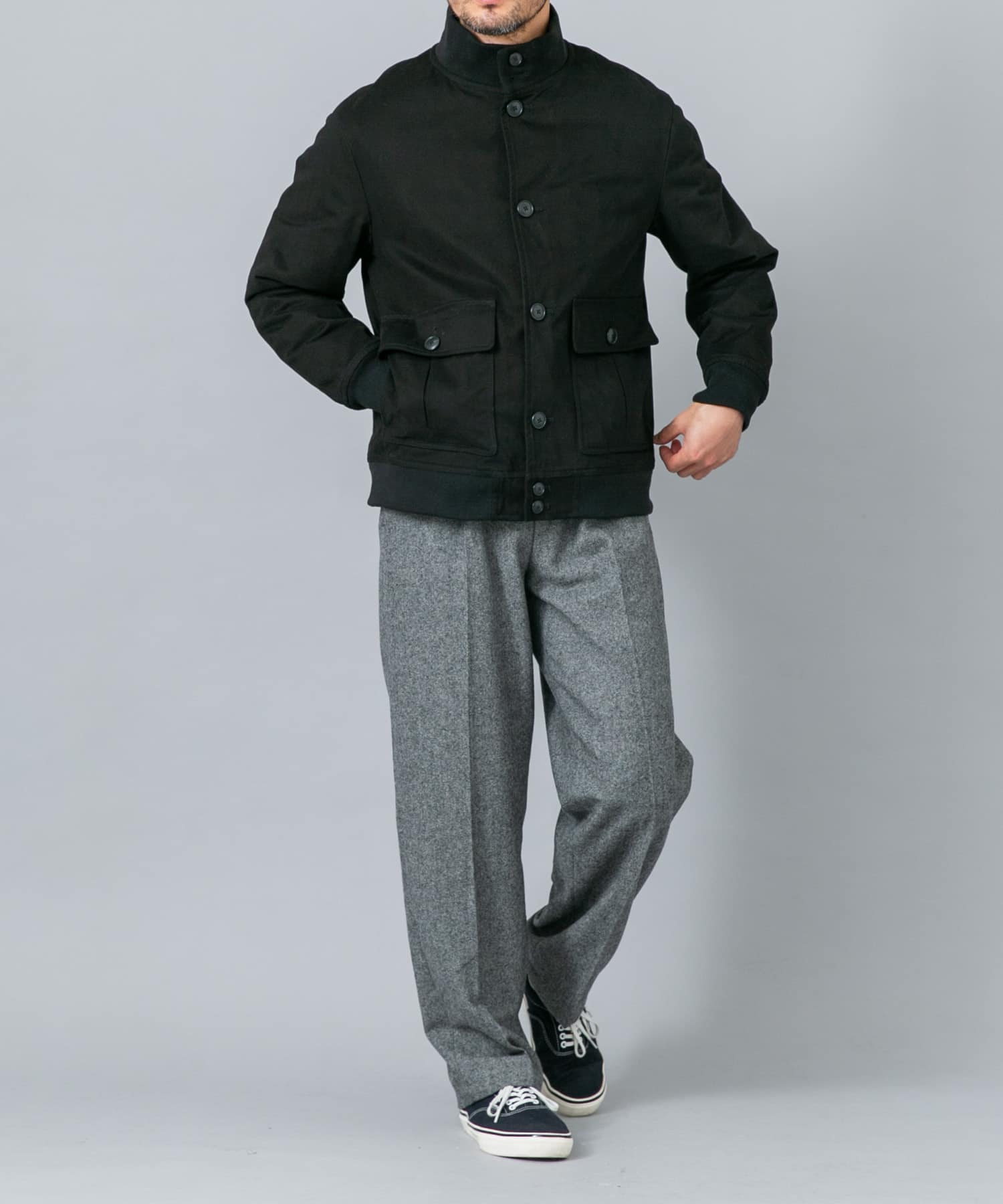 身長：173cm サイズ：L
