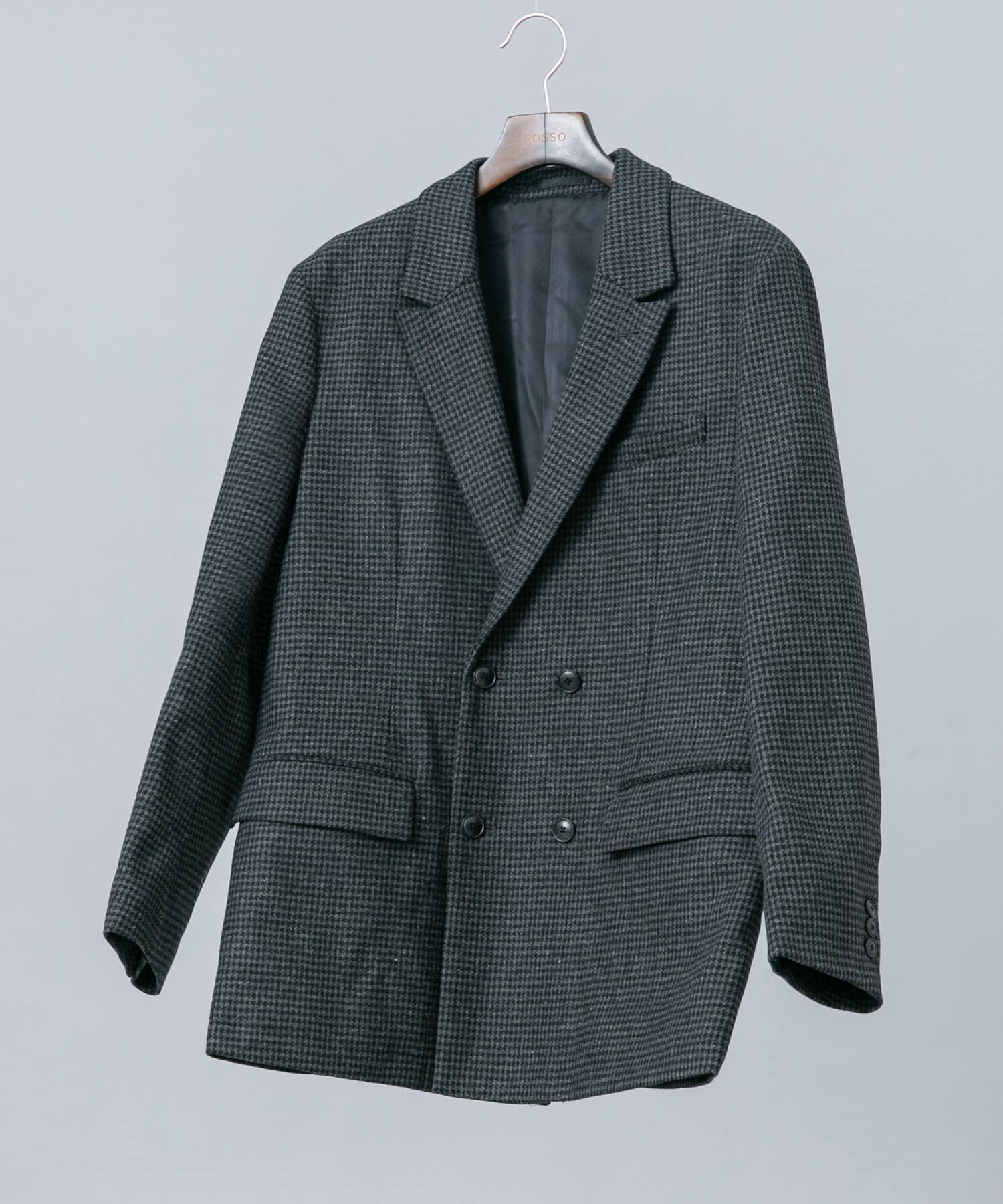 クラシックダブルジャケット CHL CHECK M