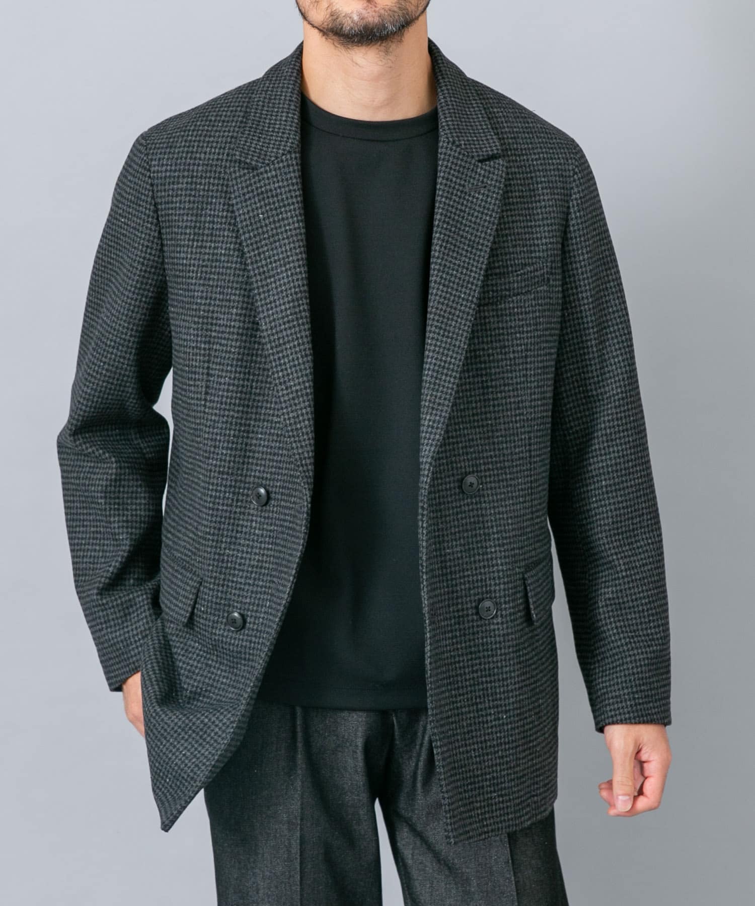 身長：173cm サイズ：L