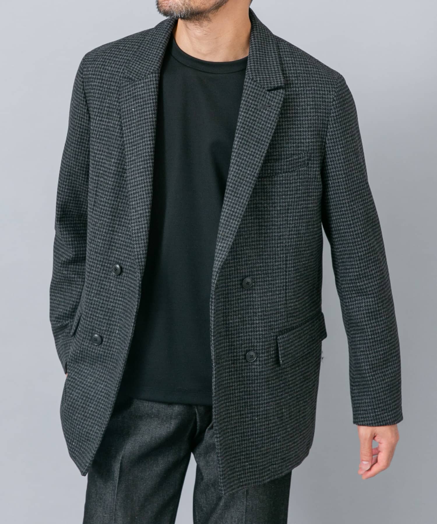 身長：173cm サイズ：L