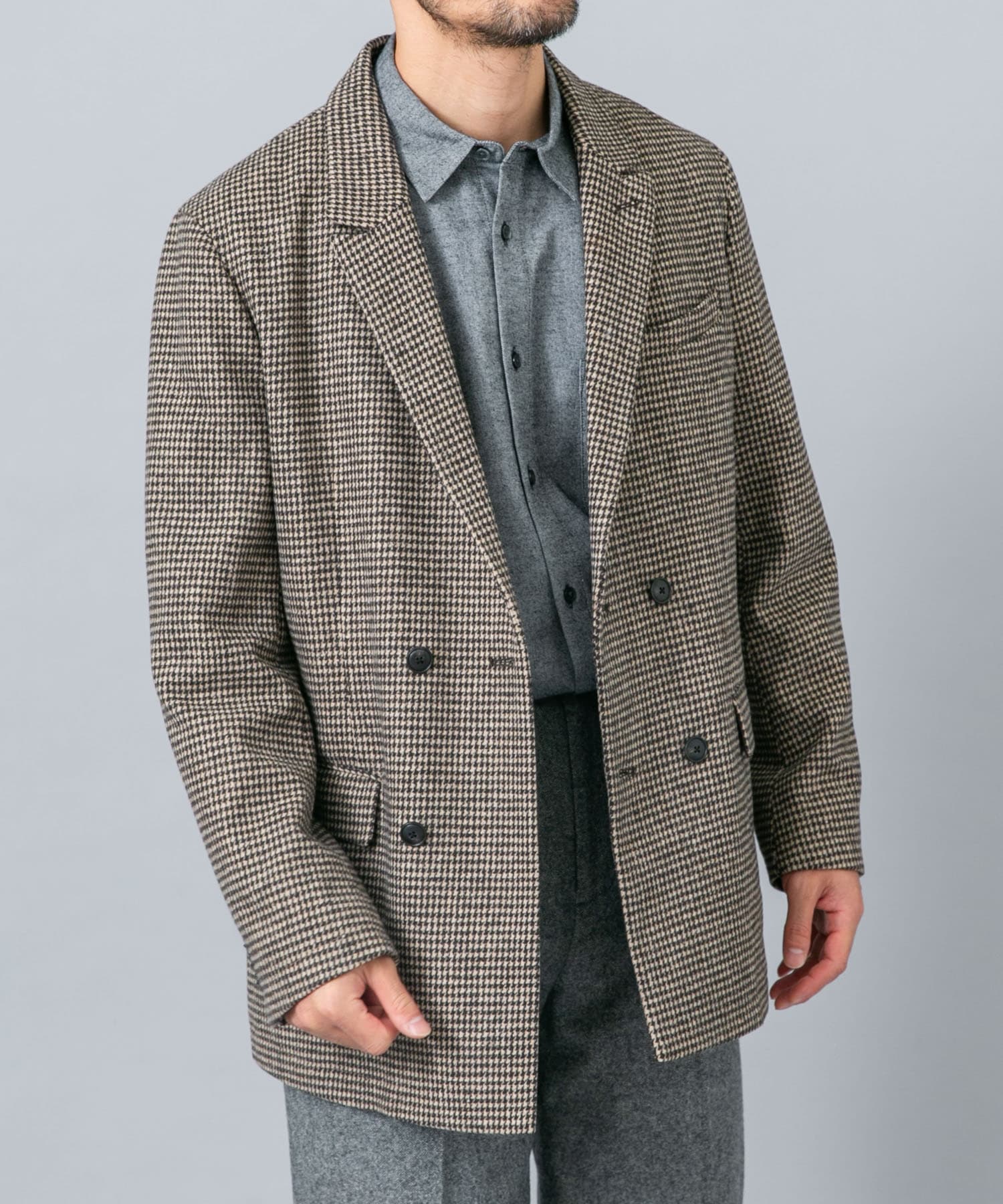 身長：173cm サイズ：L