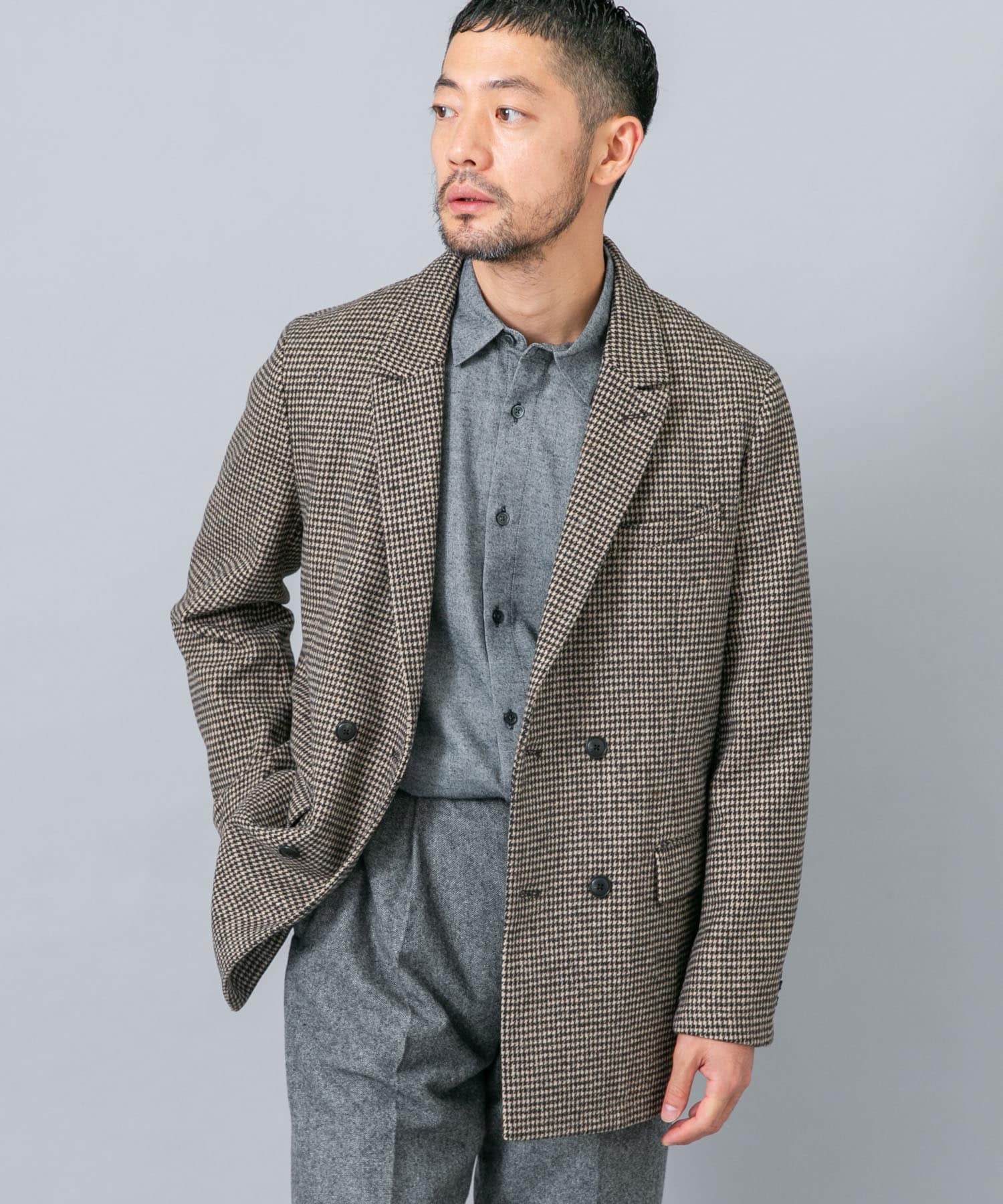 身長：173cm サイズ：L