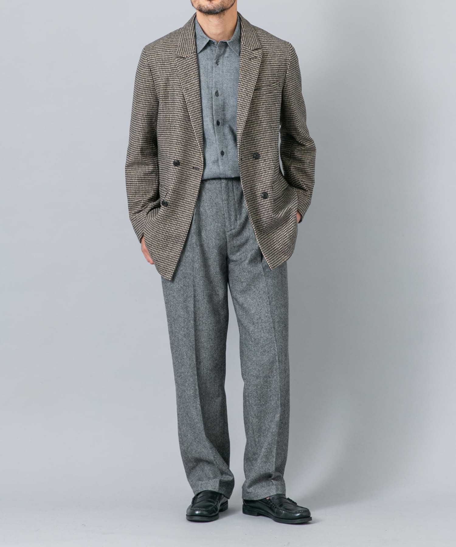 身長：173cm サイズ：L
