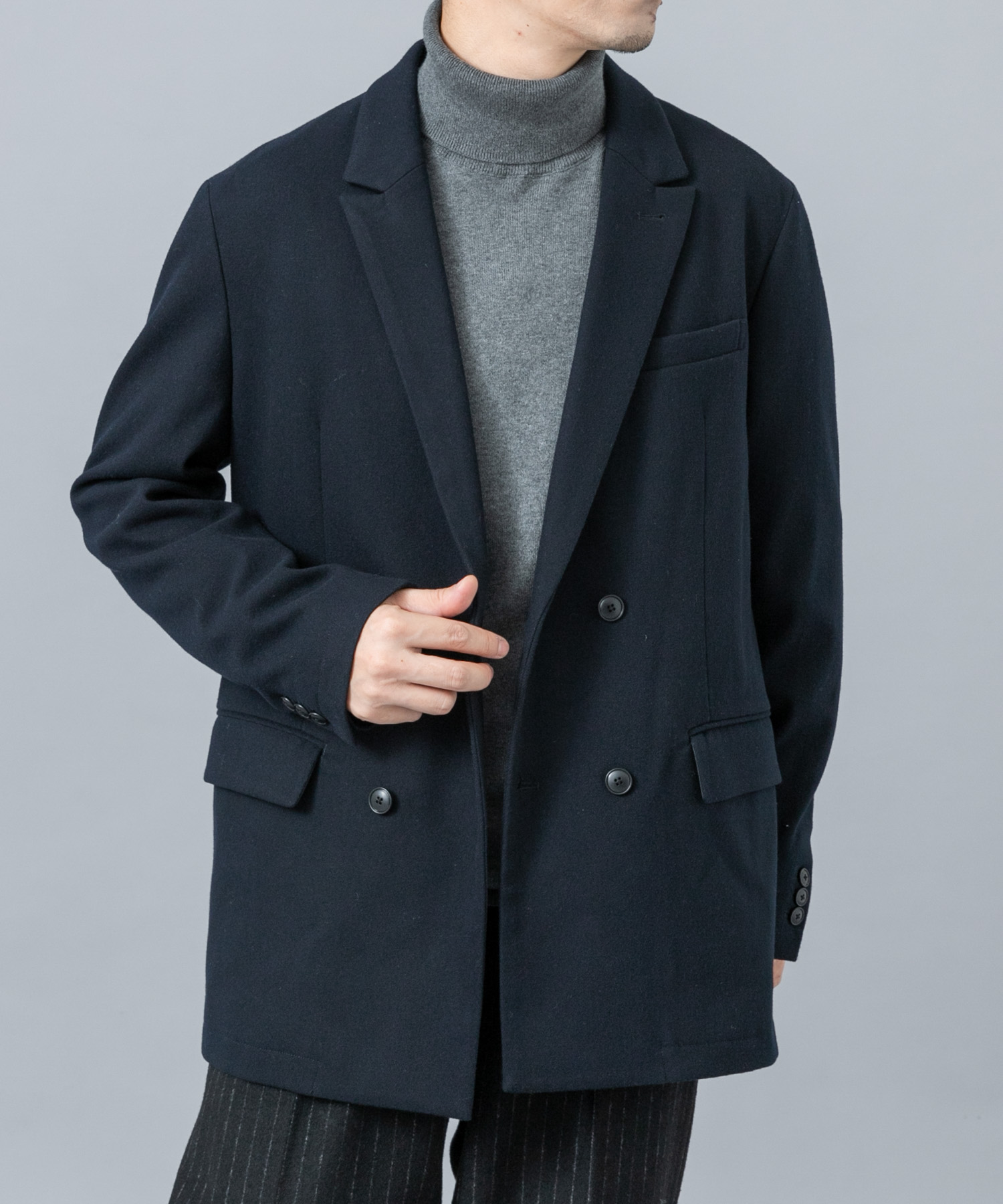 身長：172cm サイズ：L