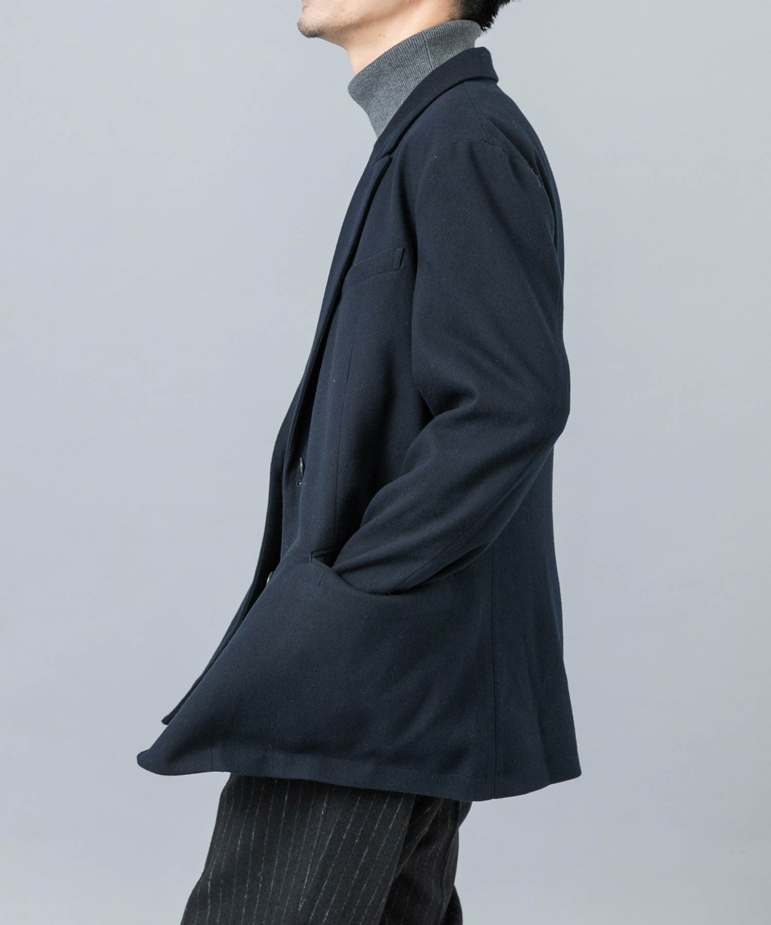 身長：172cm サイズ：L