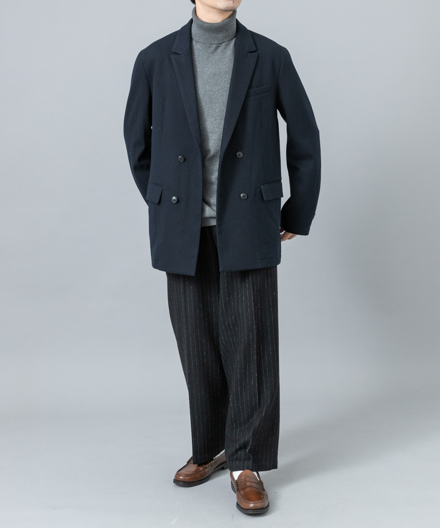 身長：172cm サイズ：L