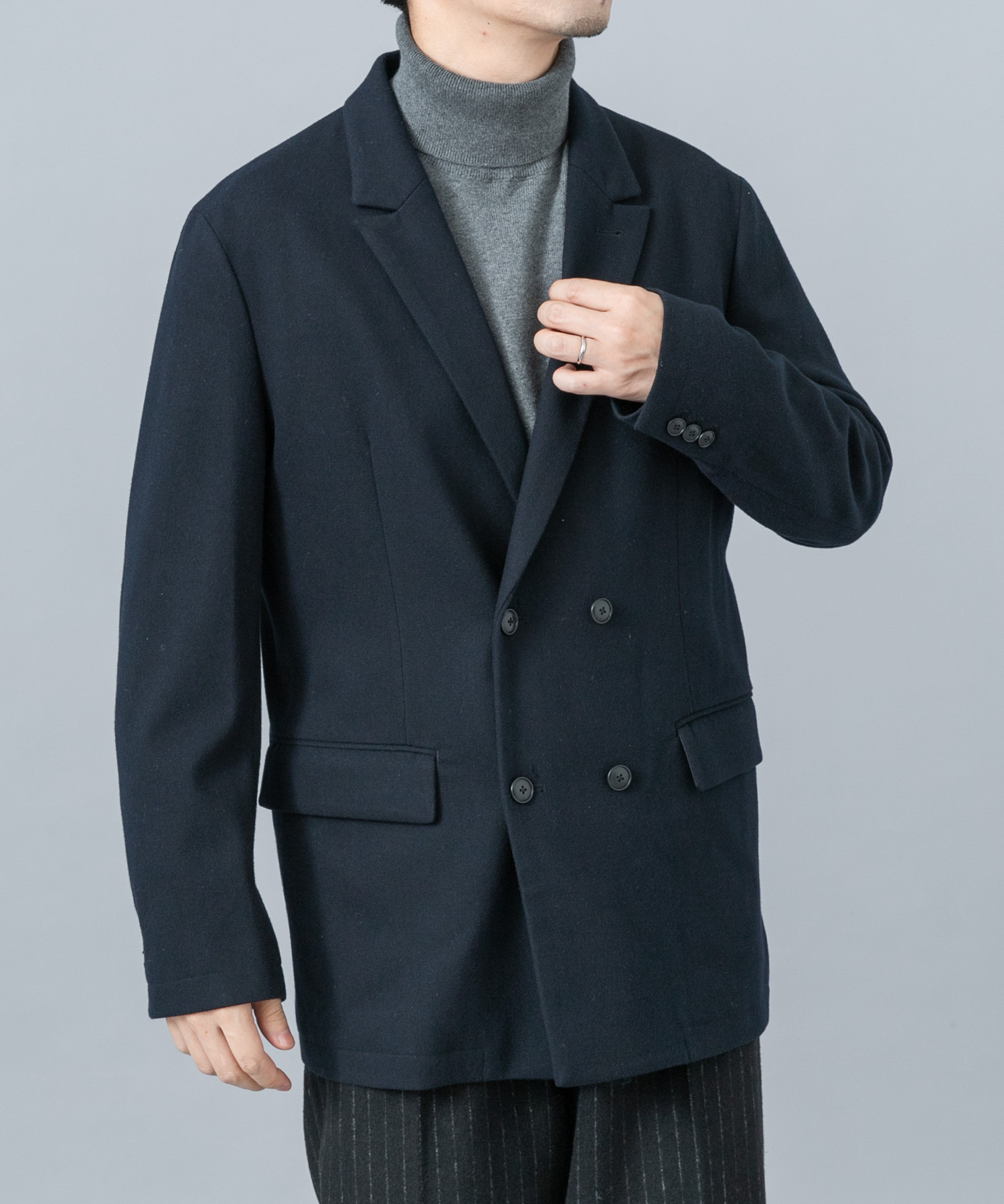 身長：172cm サイズ：L