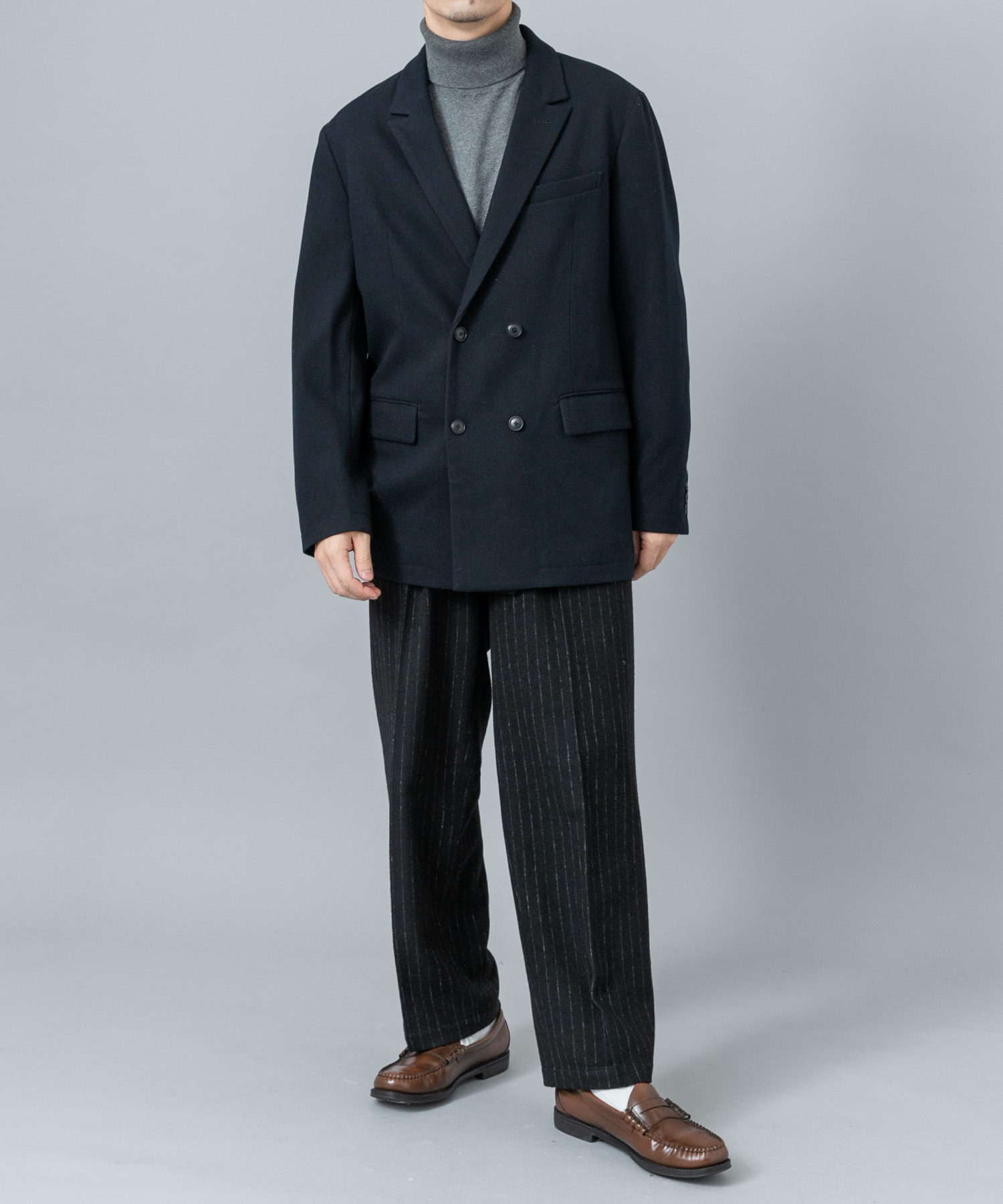 身長：172cm サイズ：L