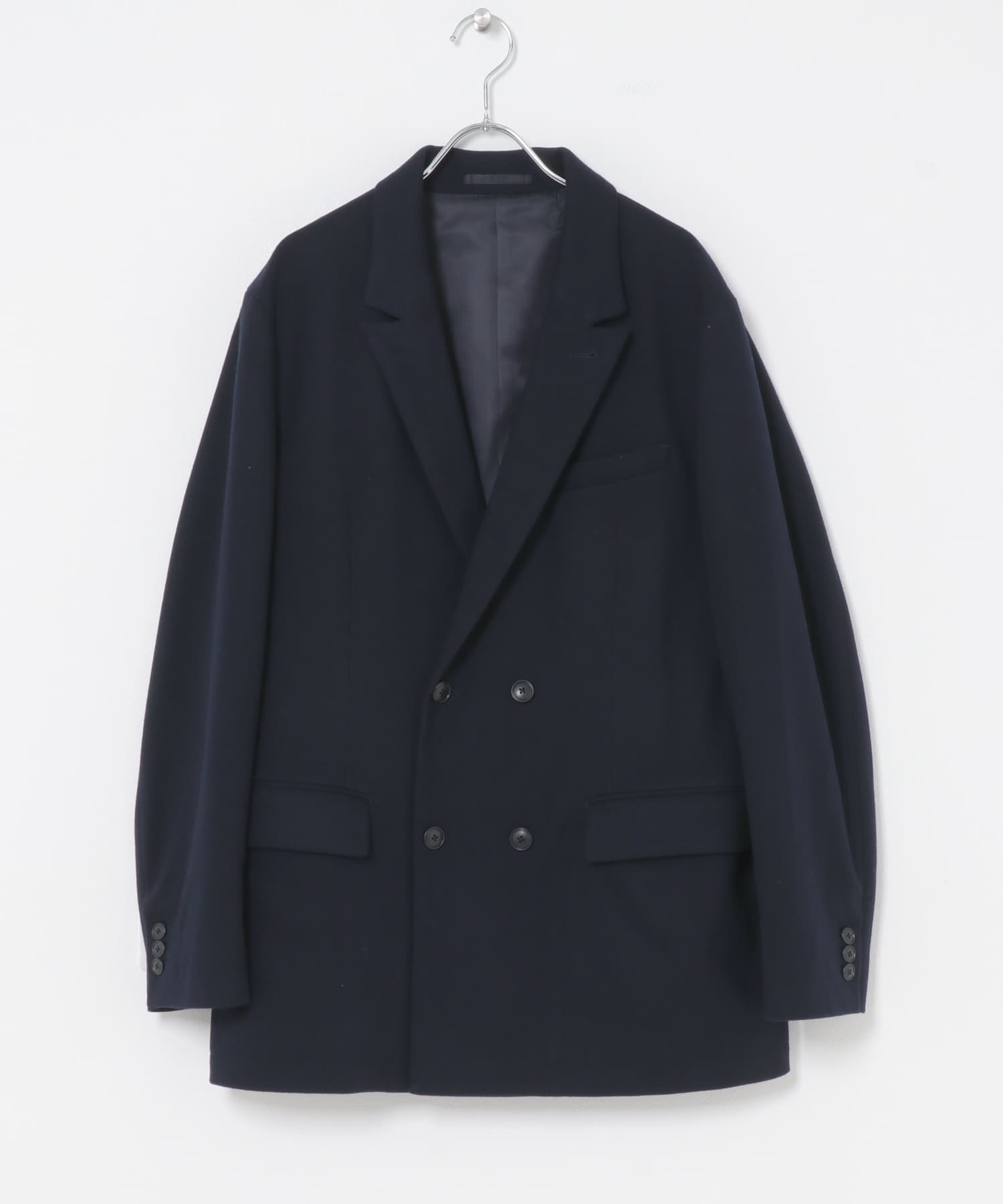 クラシックダブルジャケット NAVY M