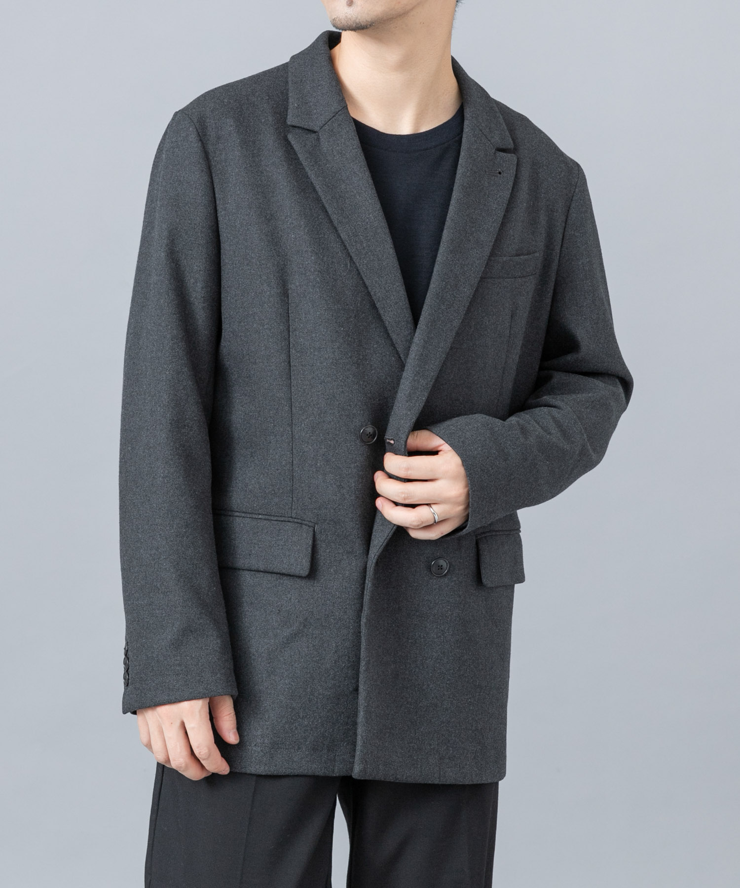 身長：172cm サイズ：L