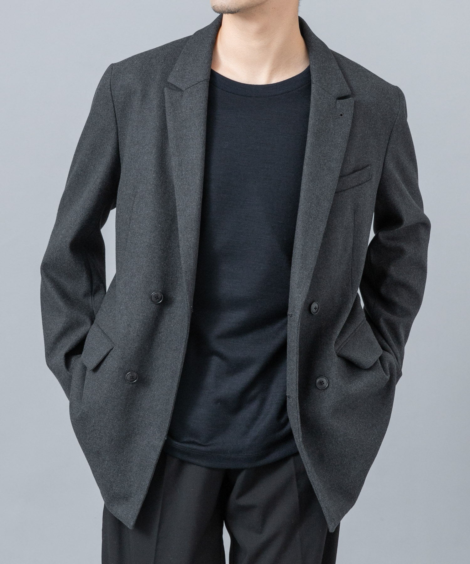 身長：172cm サイズ：L