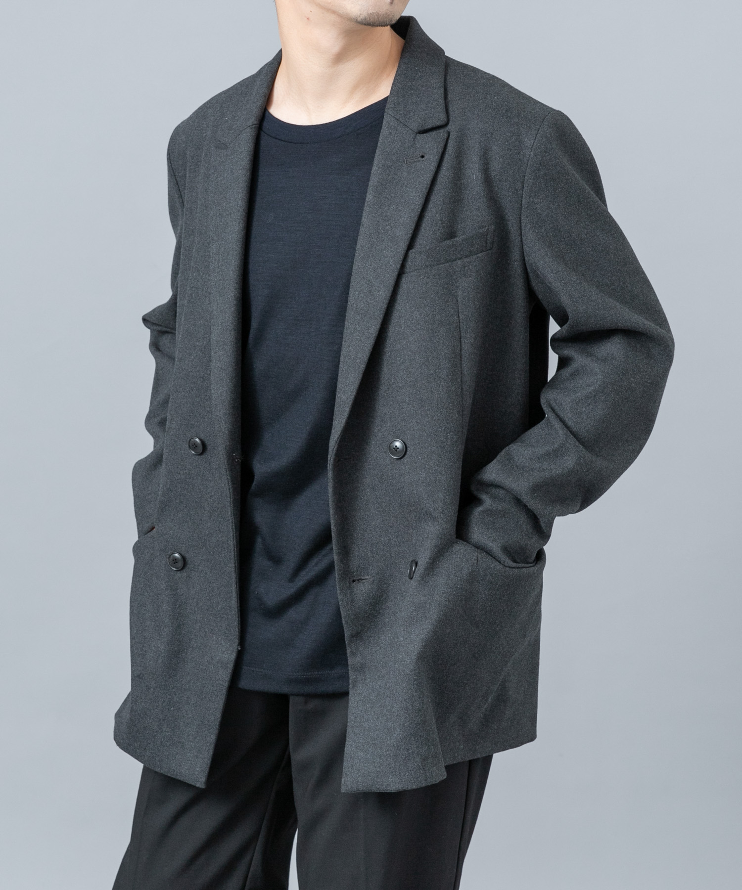 身長：172cm サイズ：L