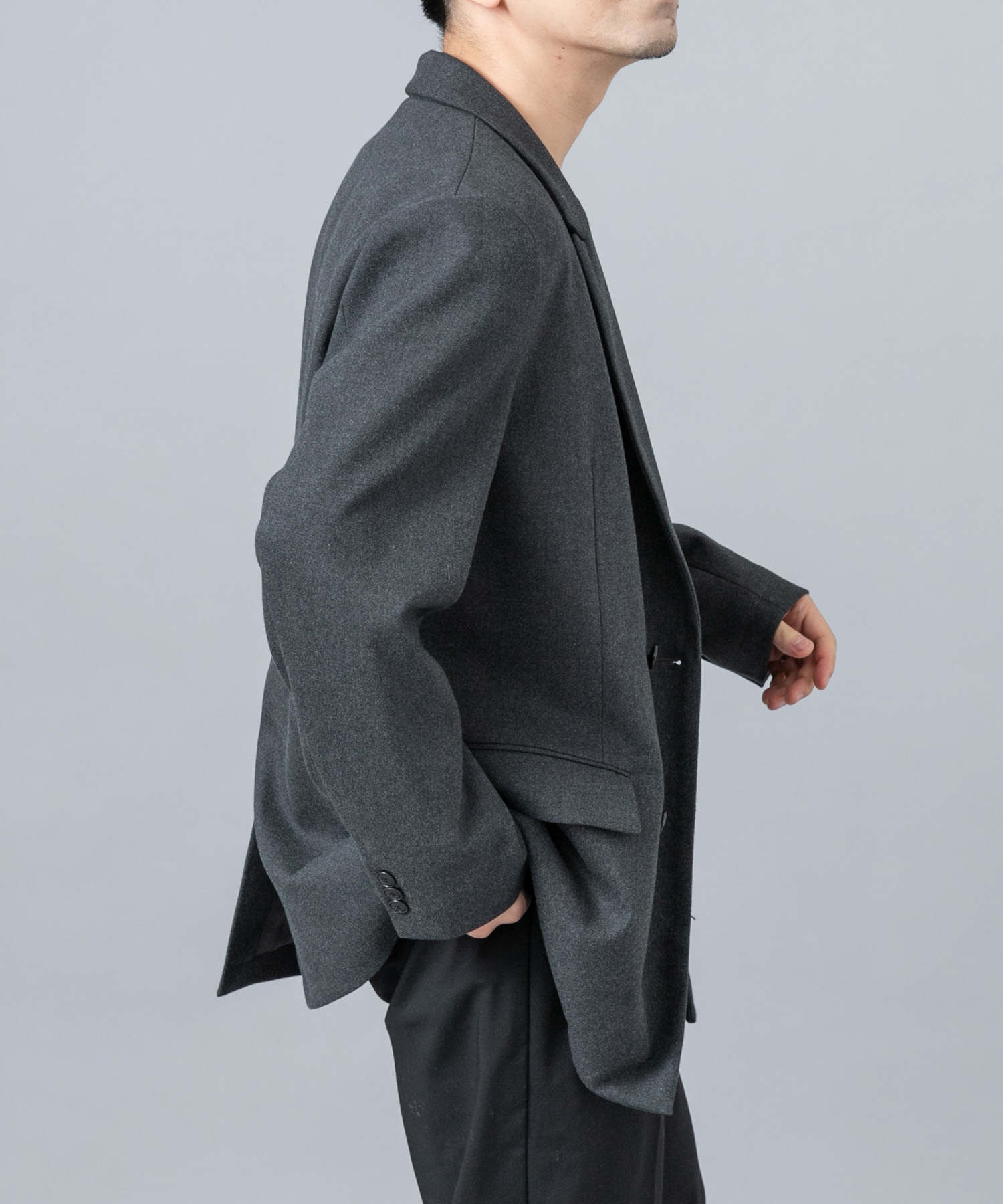 身長：172cm サイズ：L
