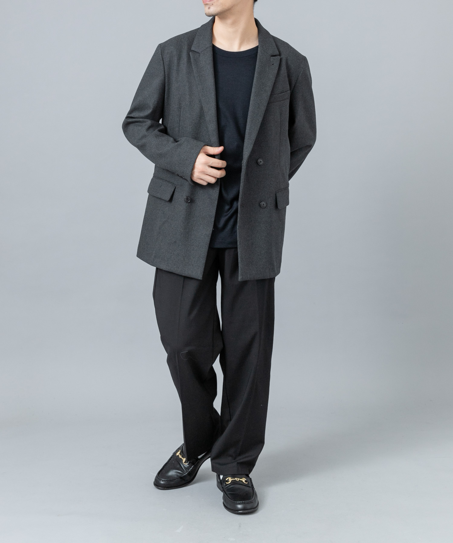 身長：172cm サイズ：L