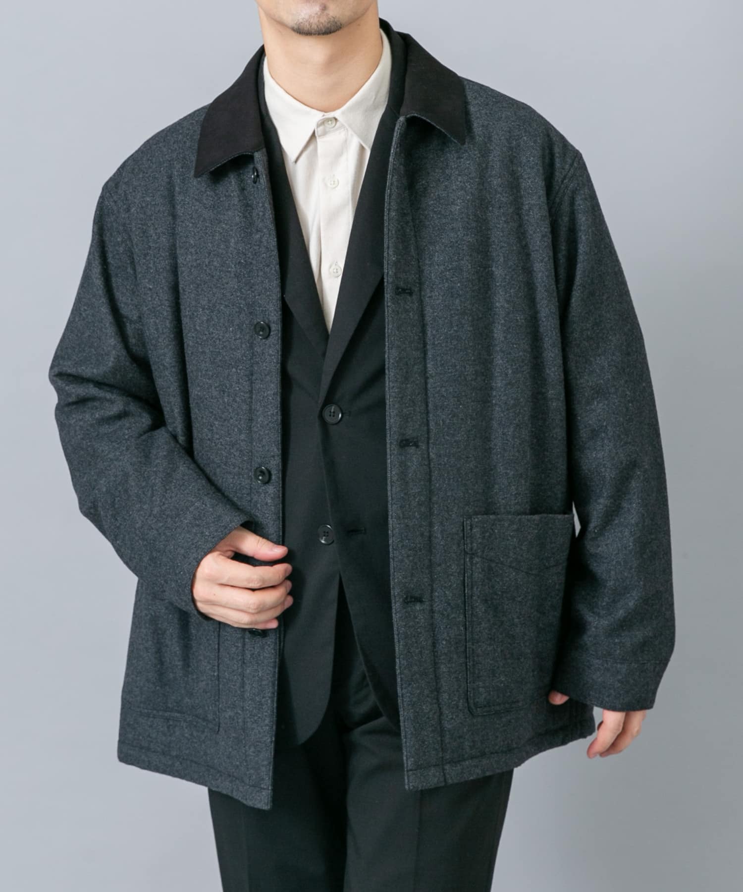 身長：172cm サイズ：L