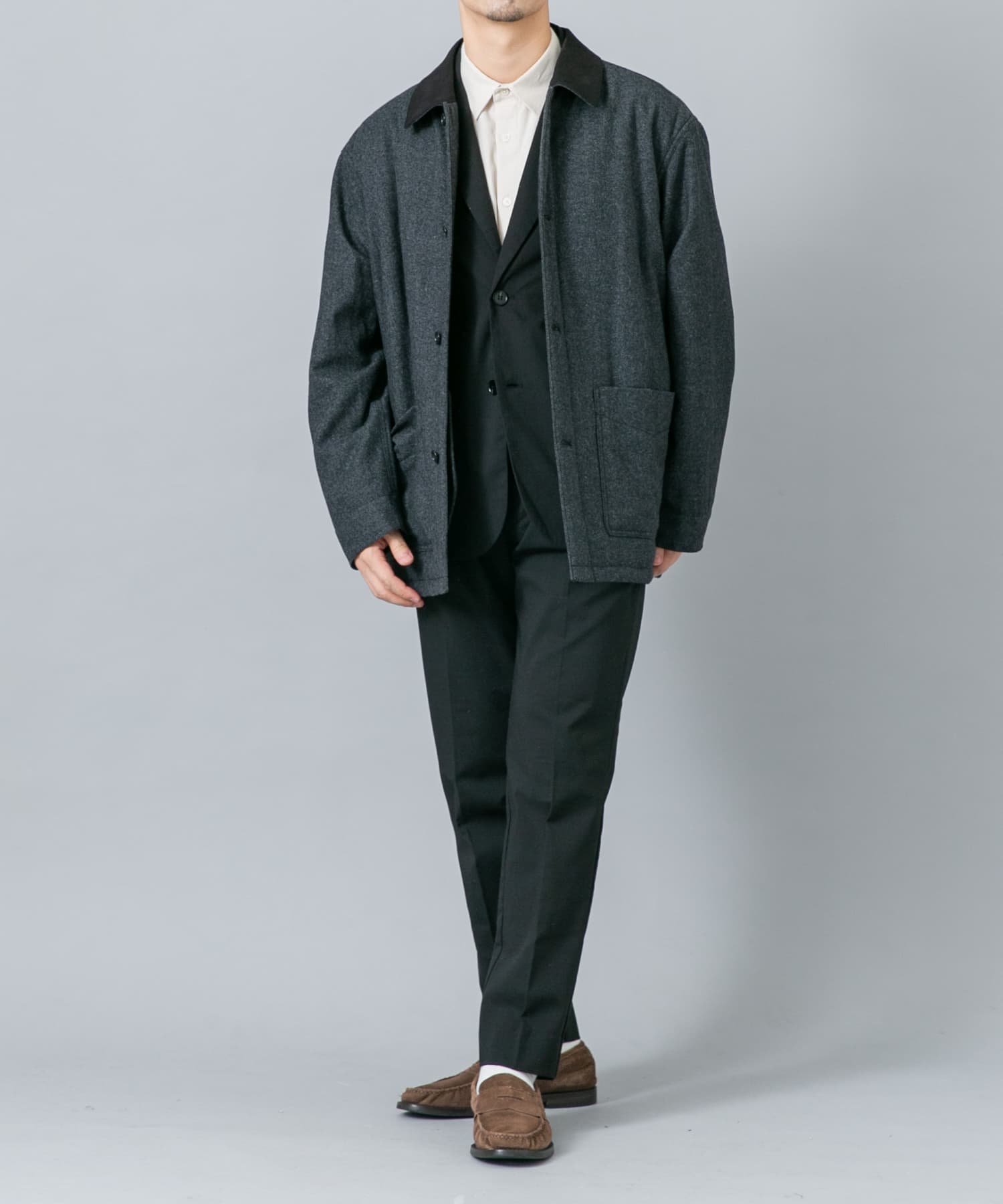 身長：172cm サイズ：L