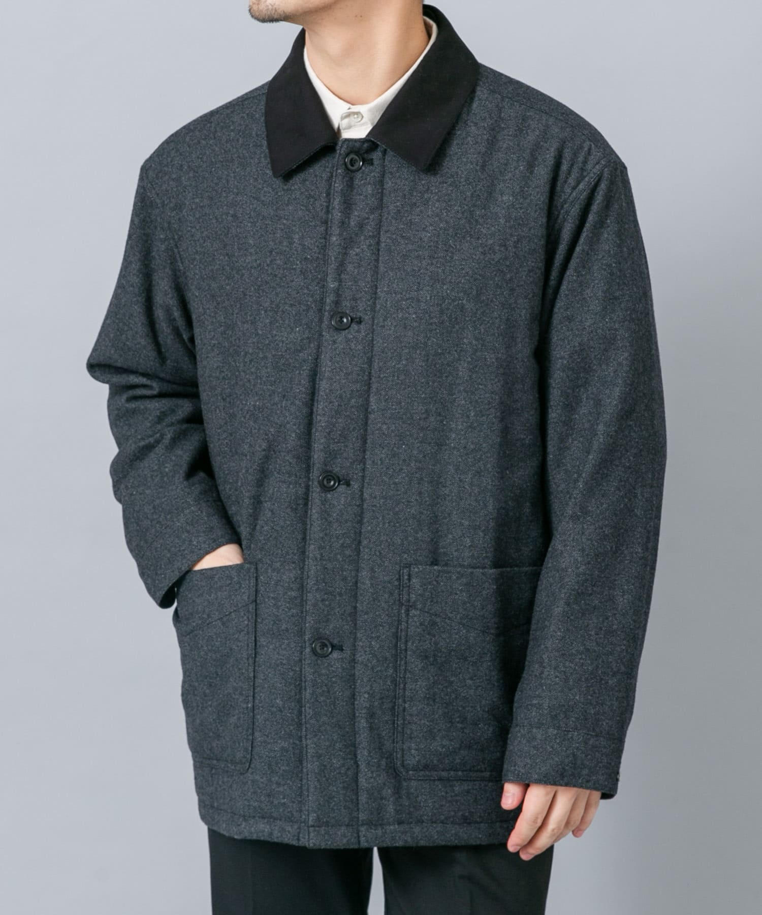 身長：172cm サイズ：L