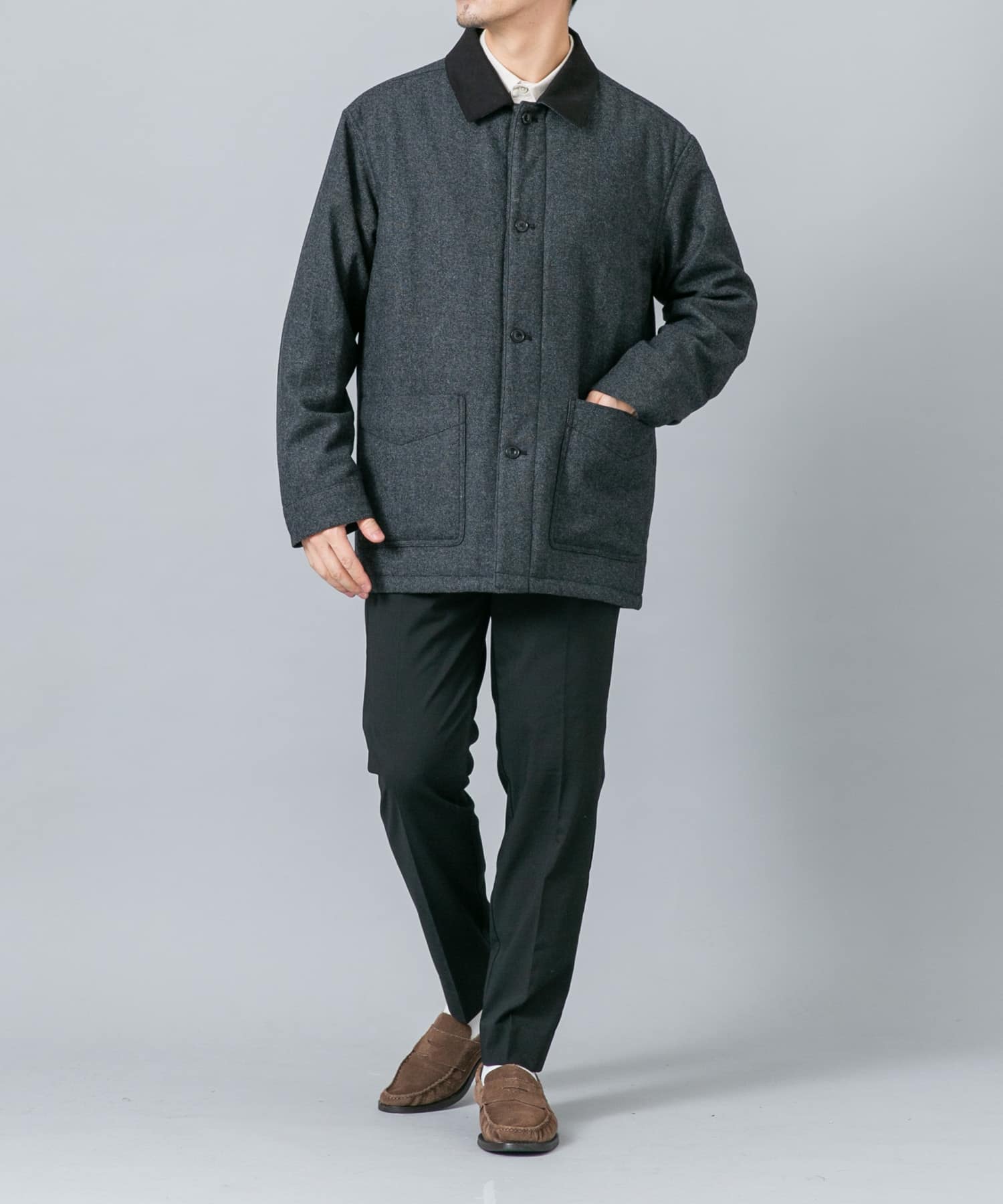 身長：172cm サイズ：L