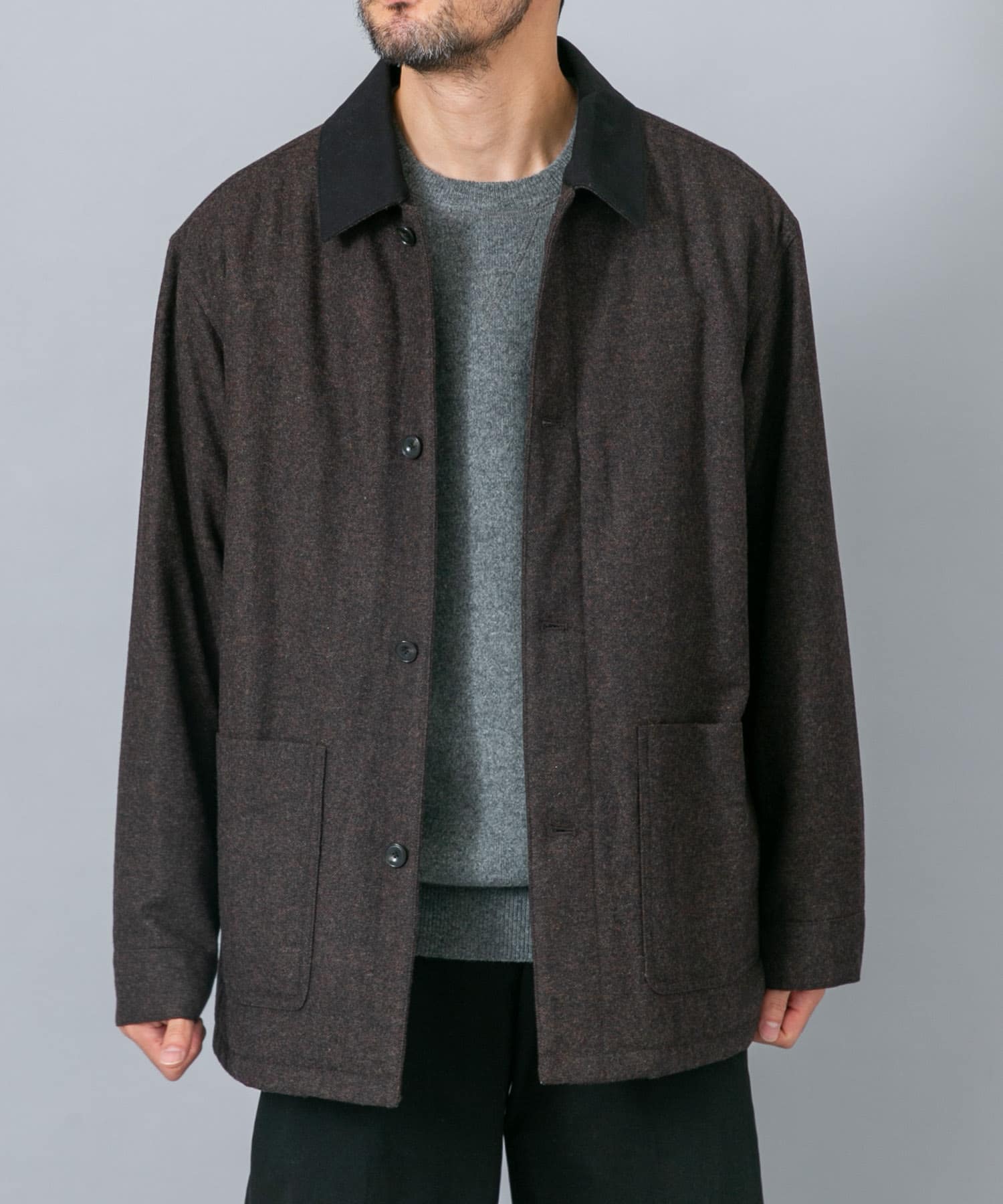 身長：173cm サイズ：L