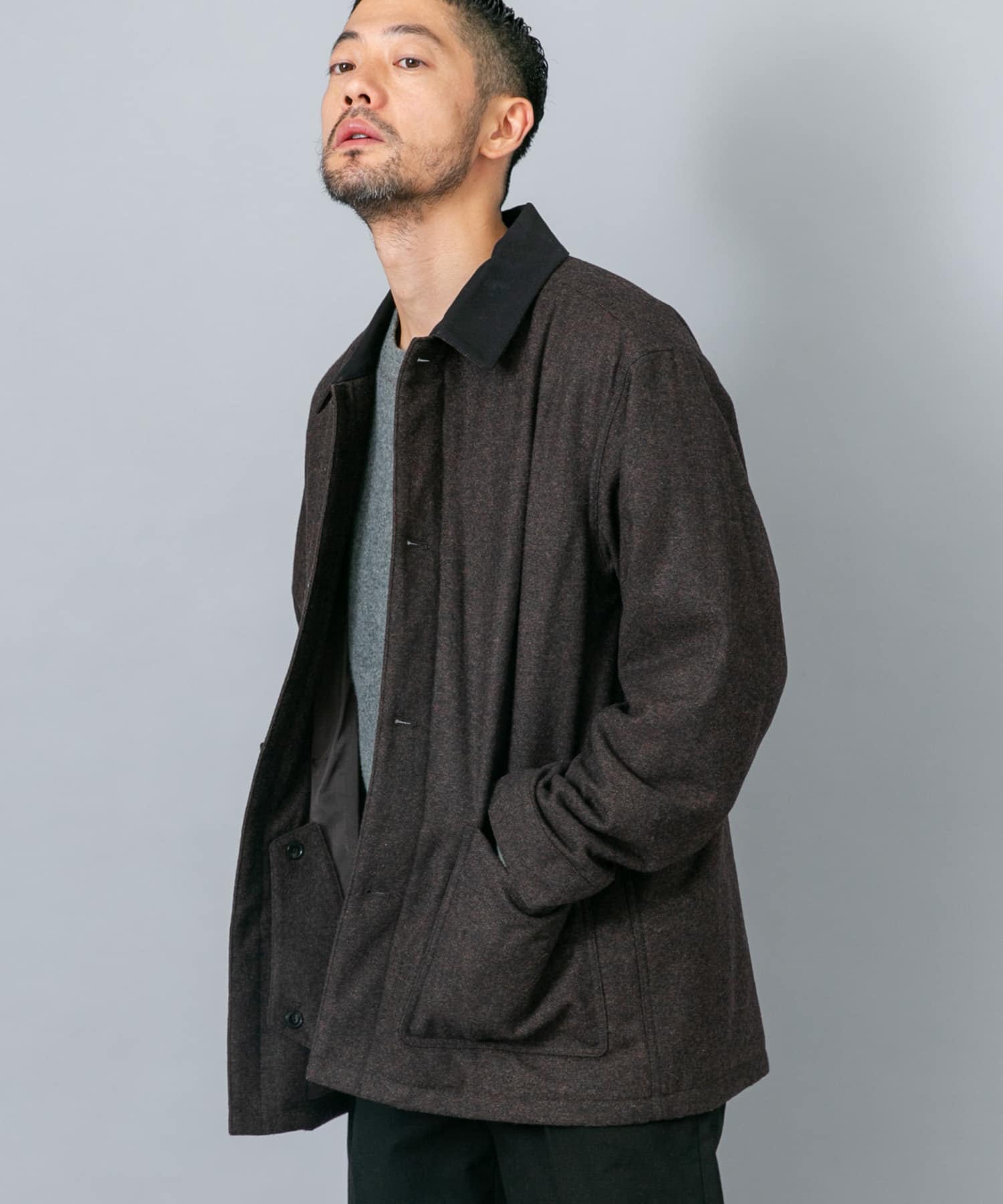 身長：173cm サイズ：L