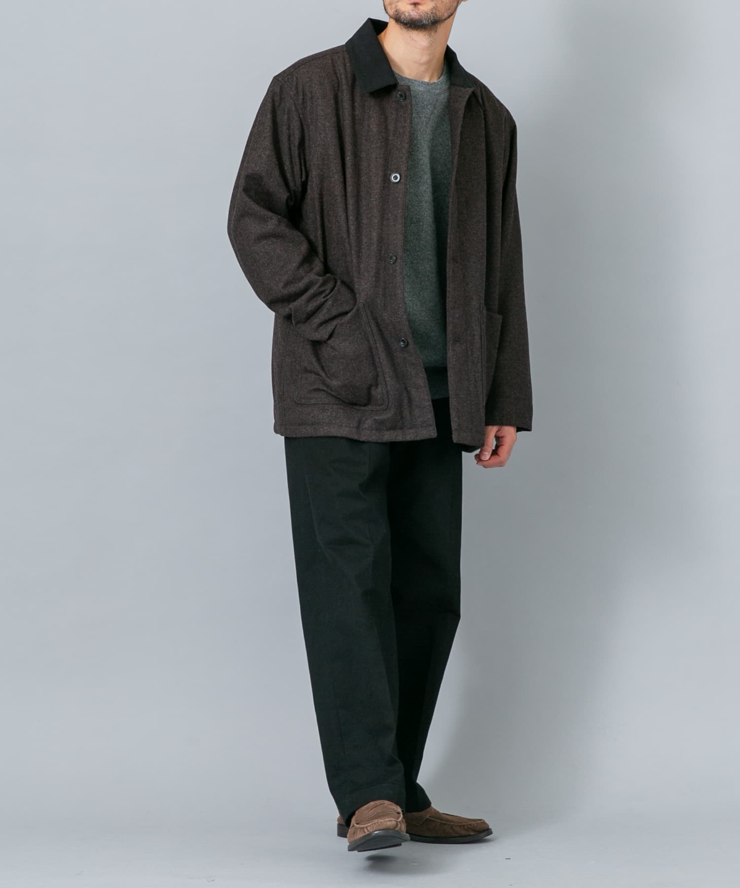 身長：173cm サイズ：L