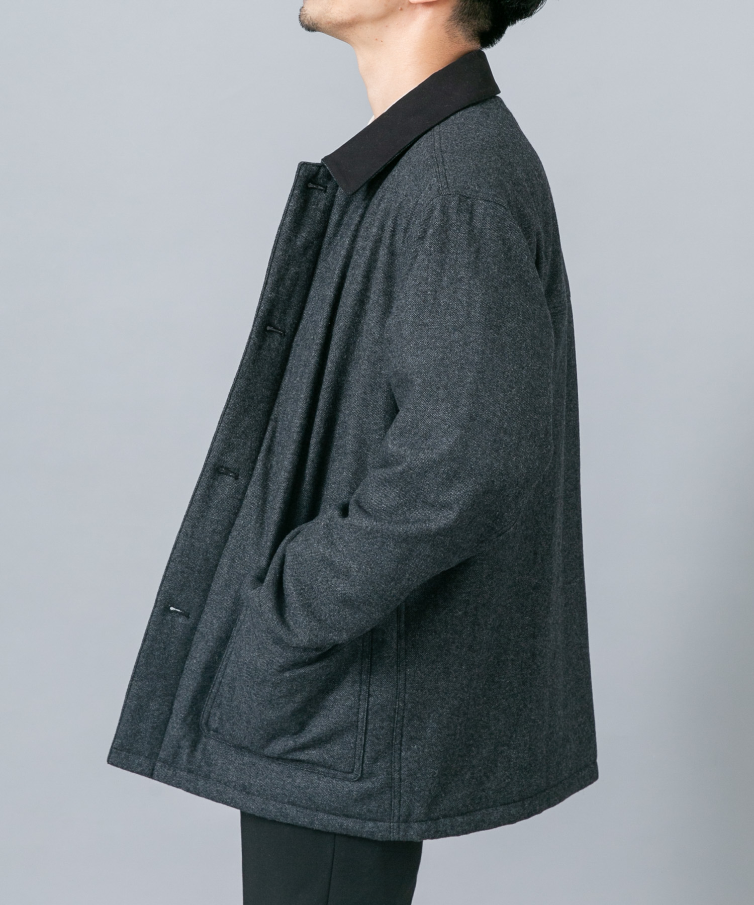身長：172cm サイズ：L