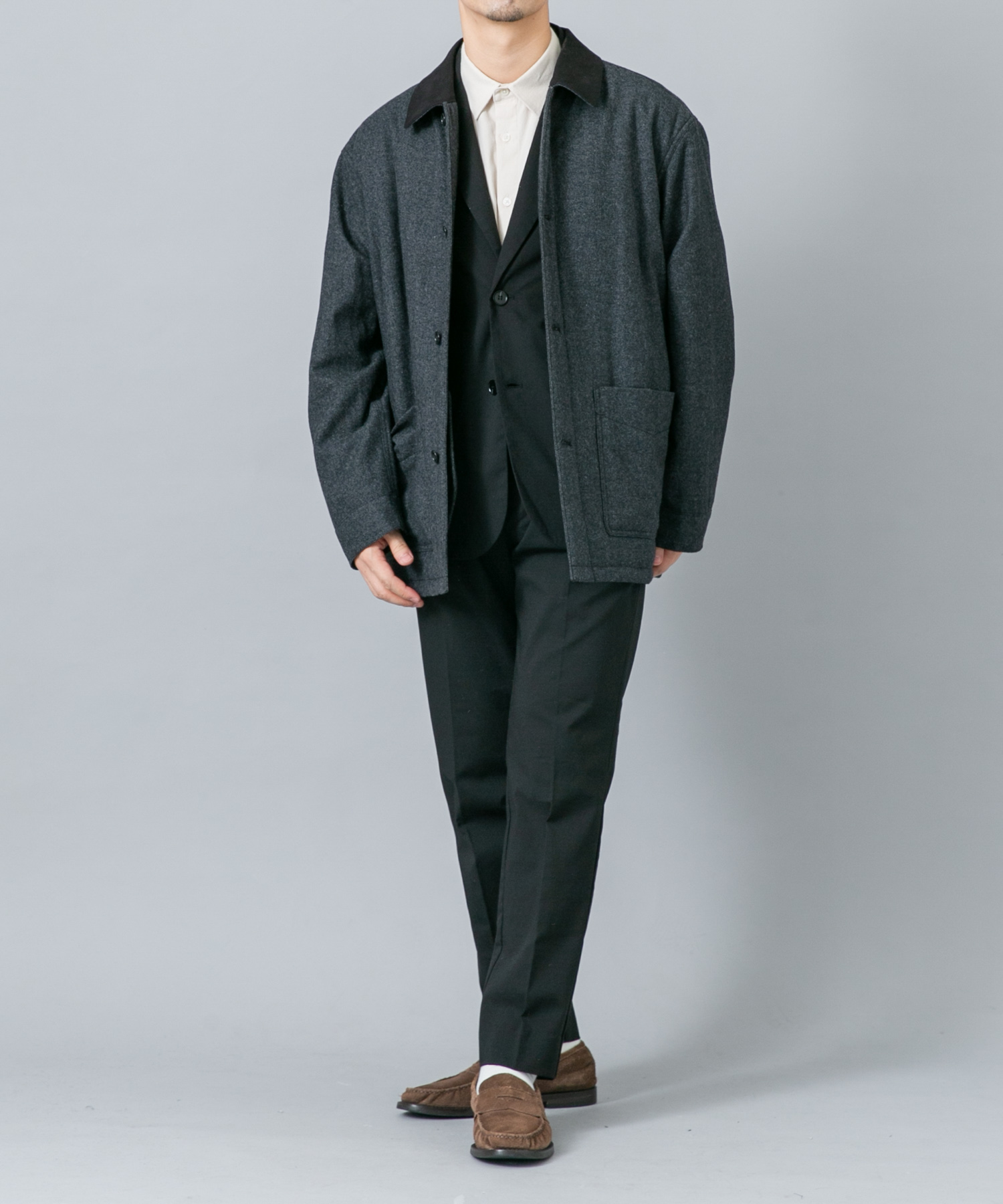 身長：172cm サイズ：L