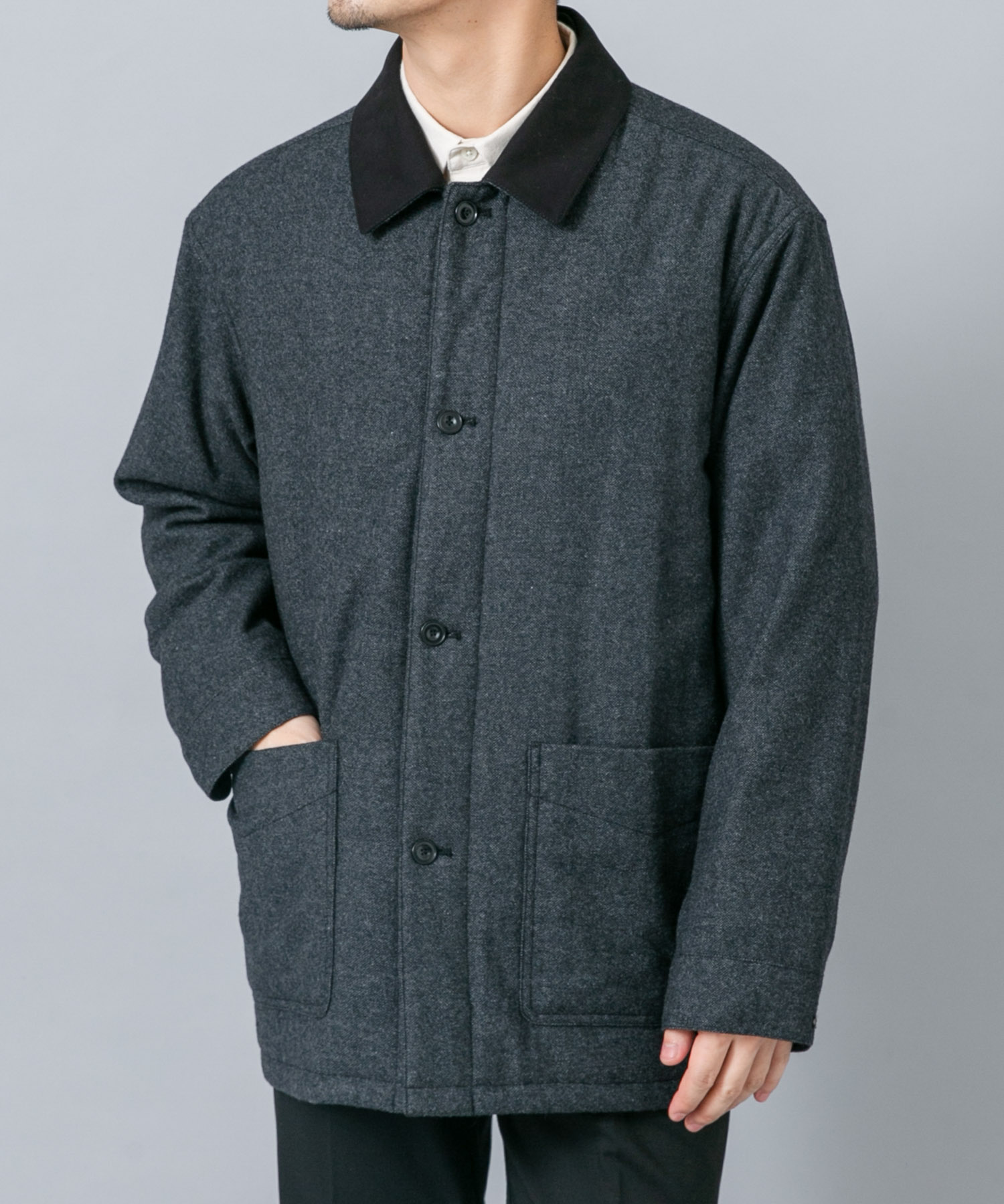 身長：172cm サイズ：L