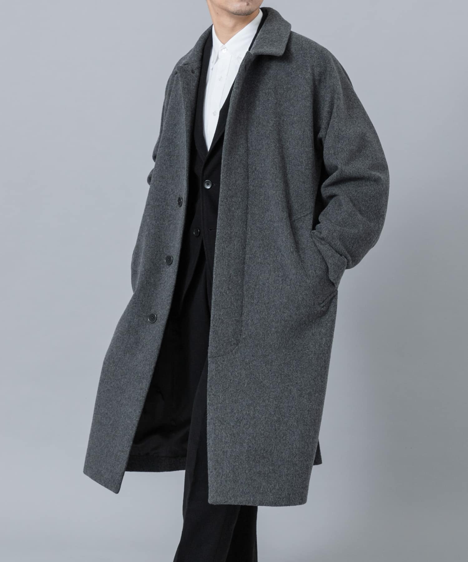 身長：172cm サイズ：L